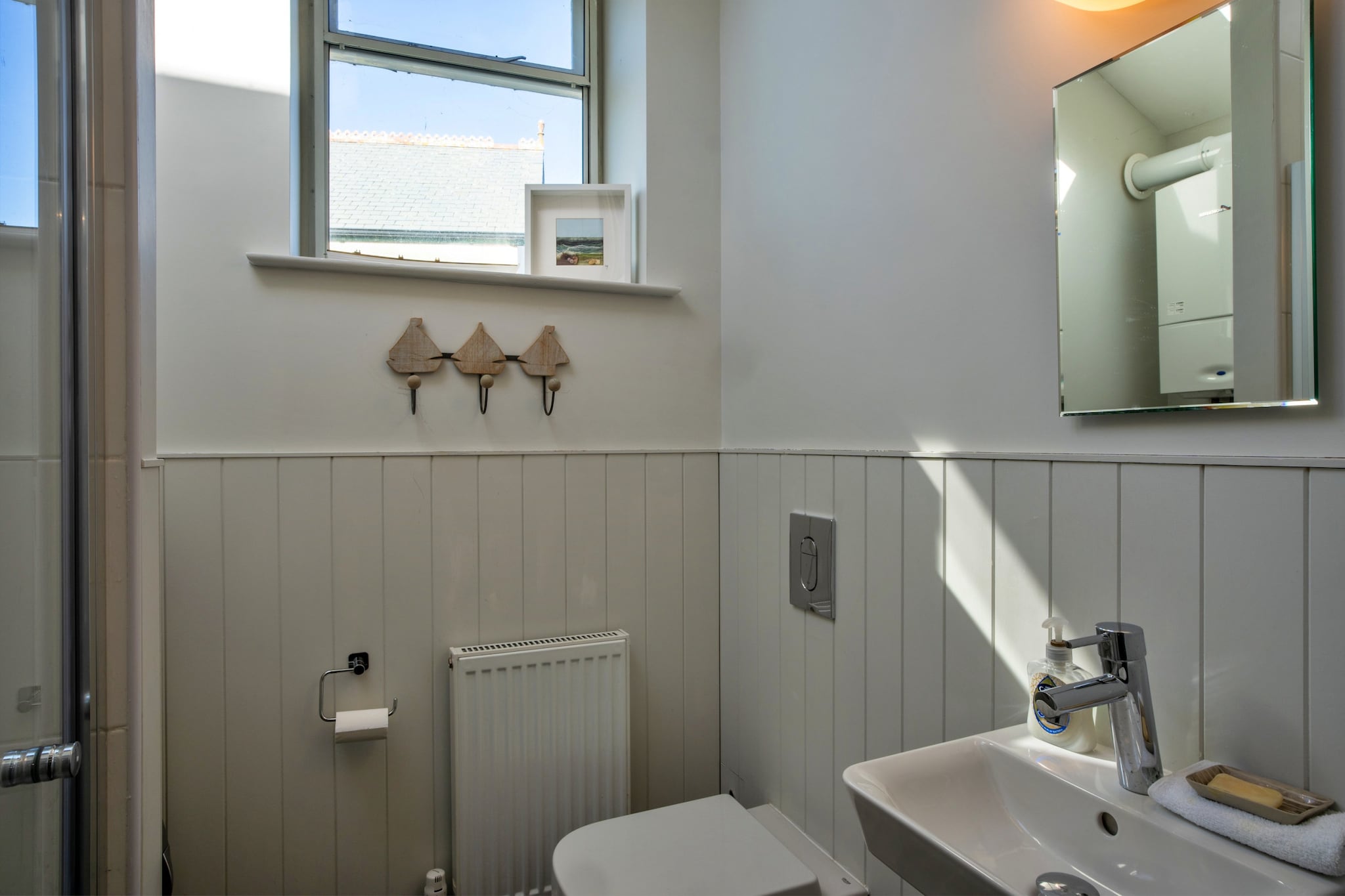The Old Post Cottage - Badkamer