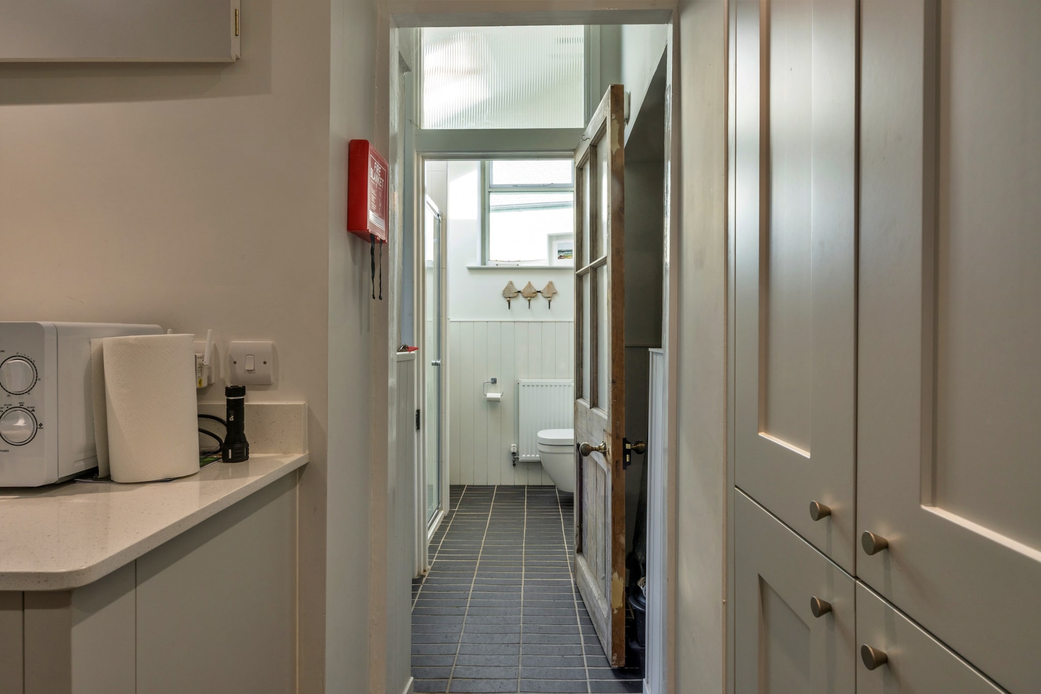 The Old Post Cottage - Badkamer