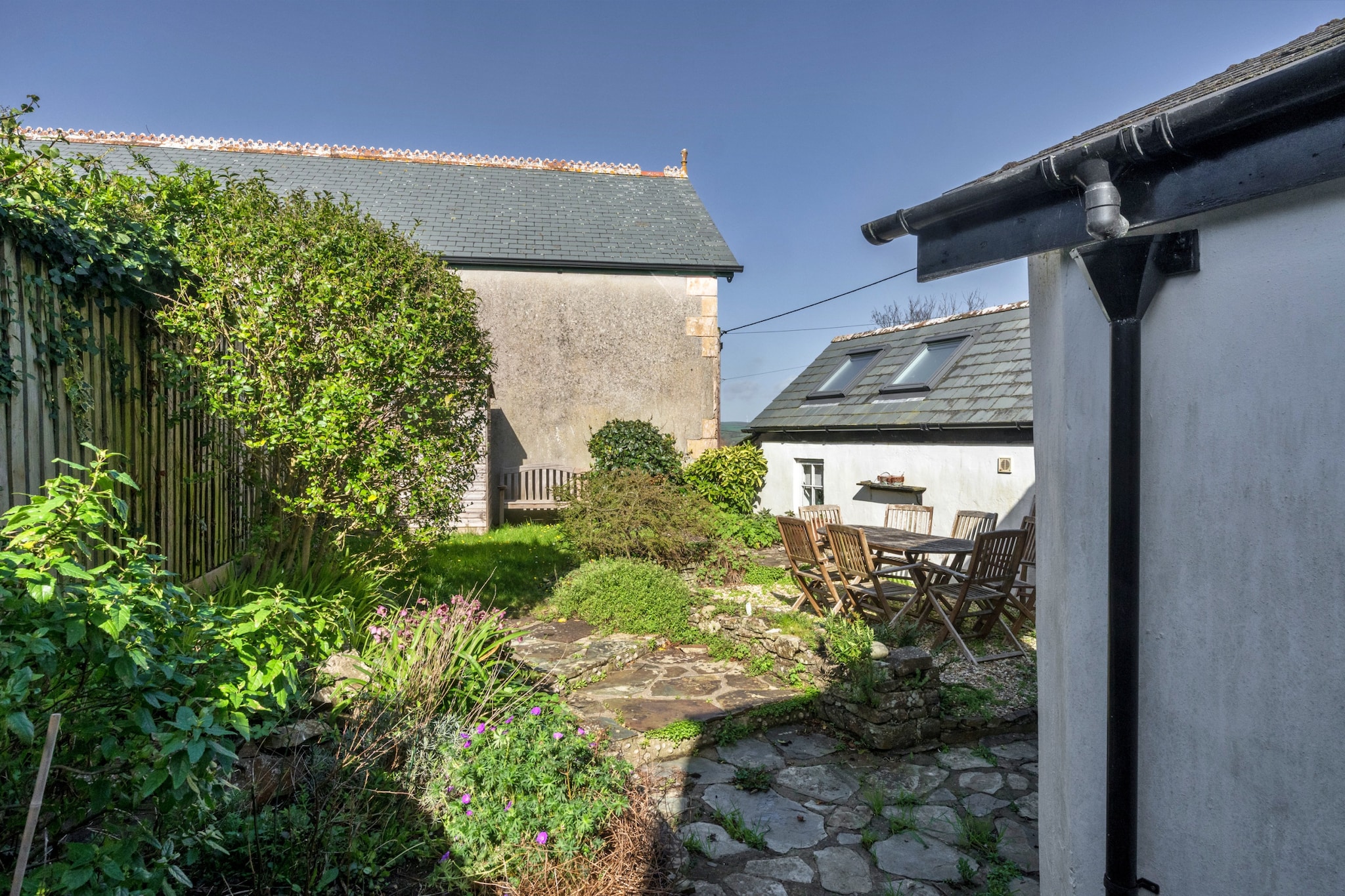 The Old Post Cottage - Terrasbalkon