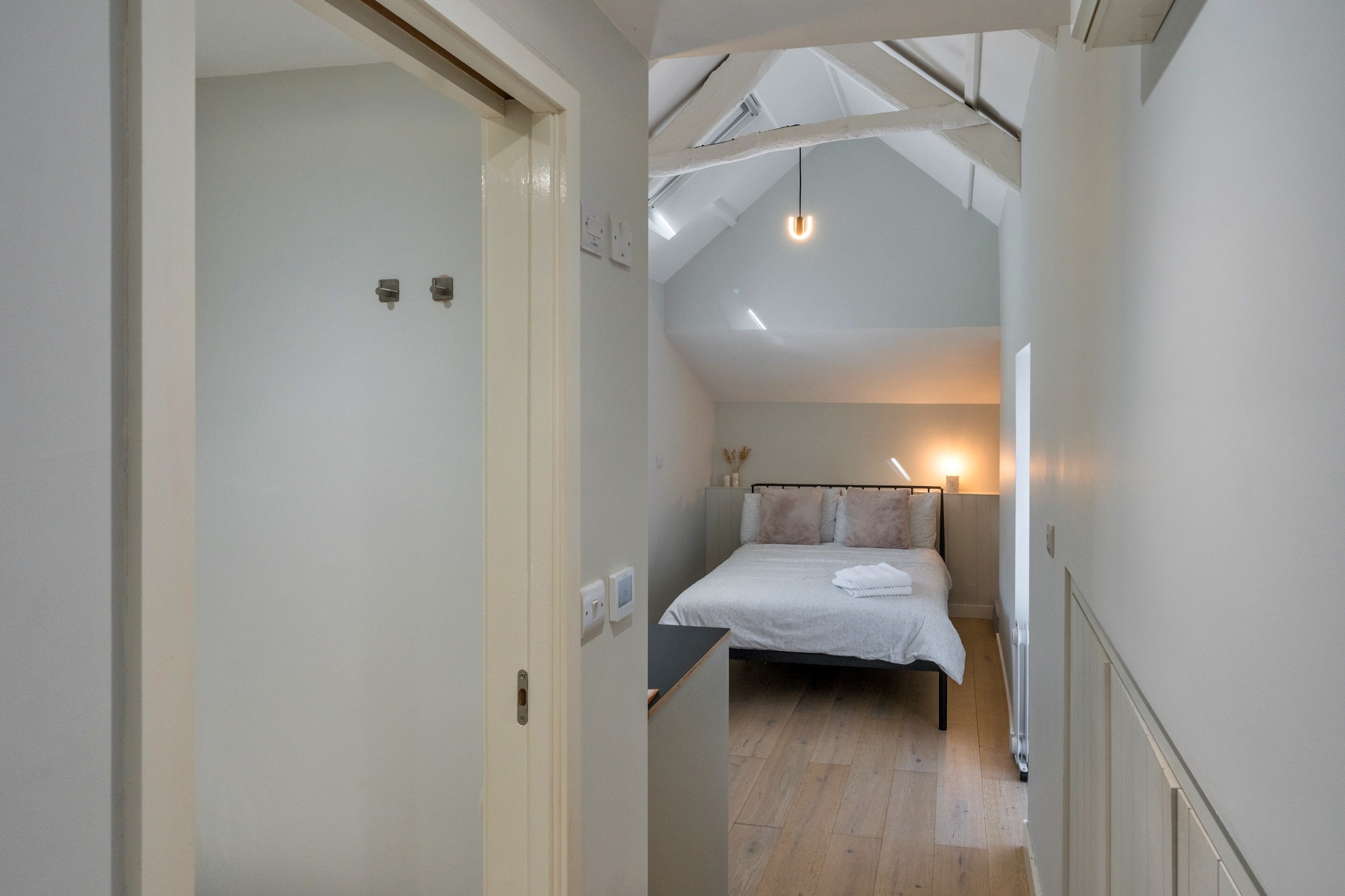 The Old Post Cottage - Slaapkamer
