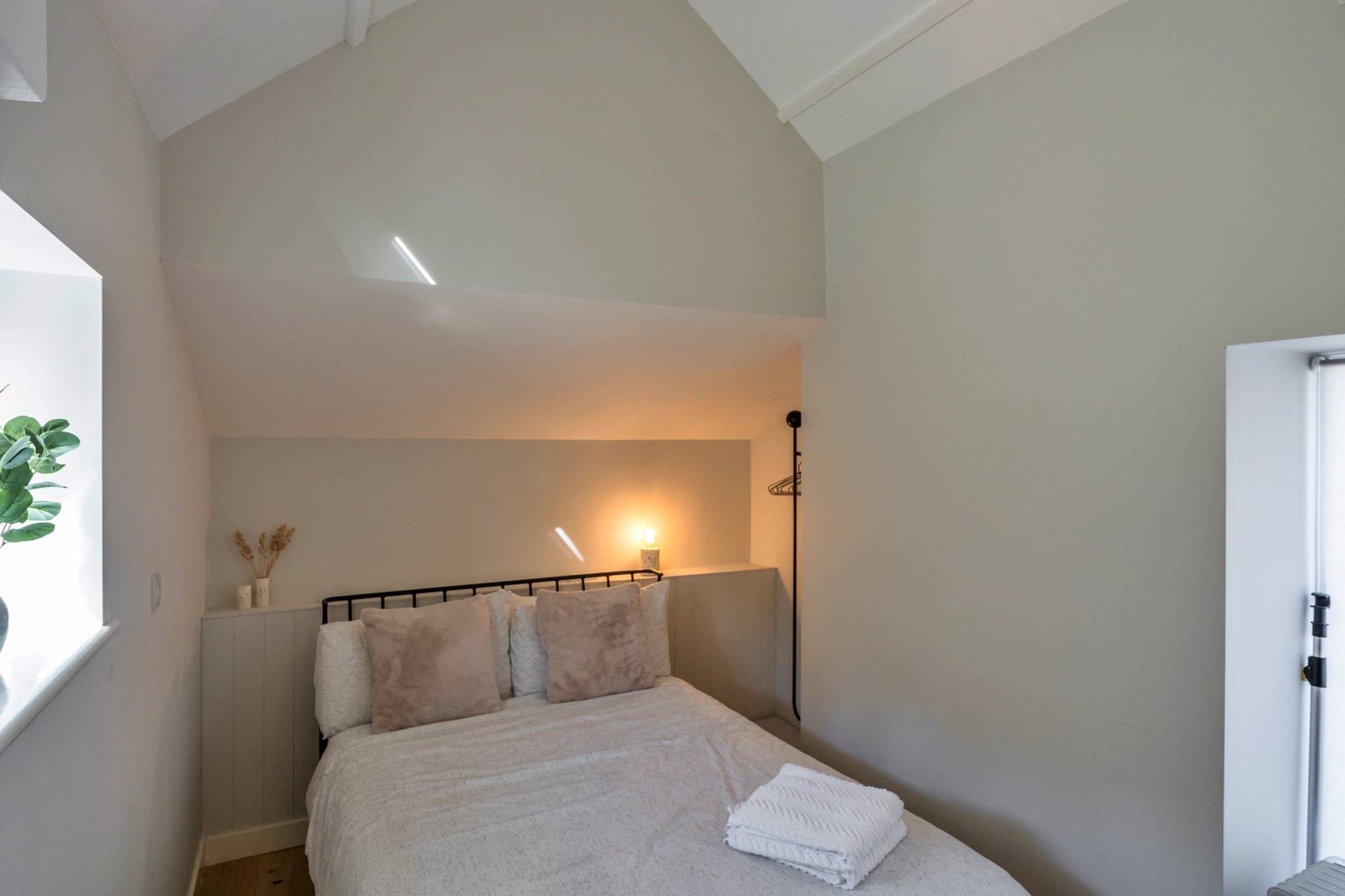 The Old Post Cottage - Slaapkamer