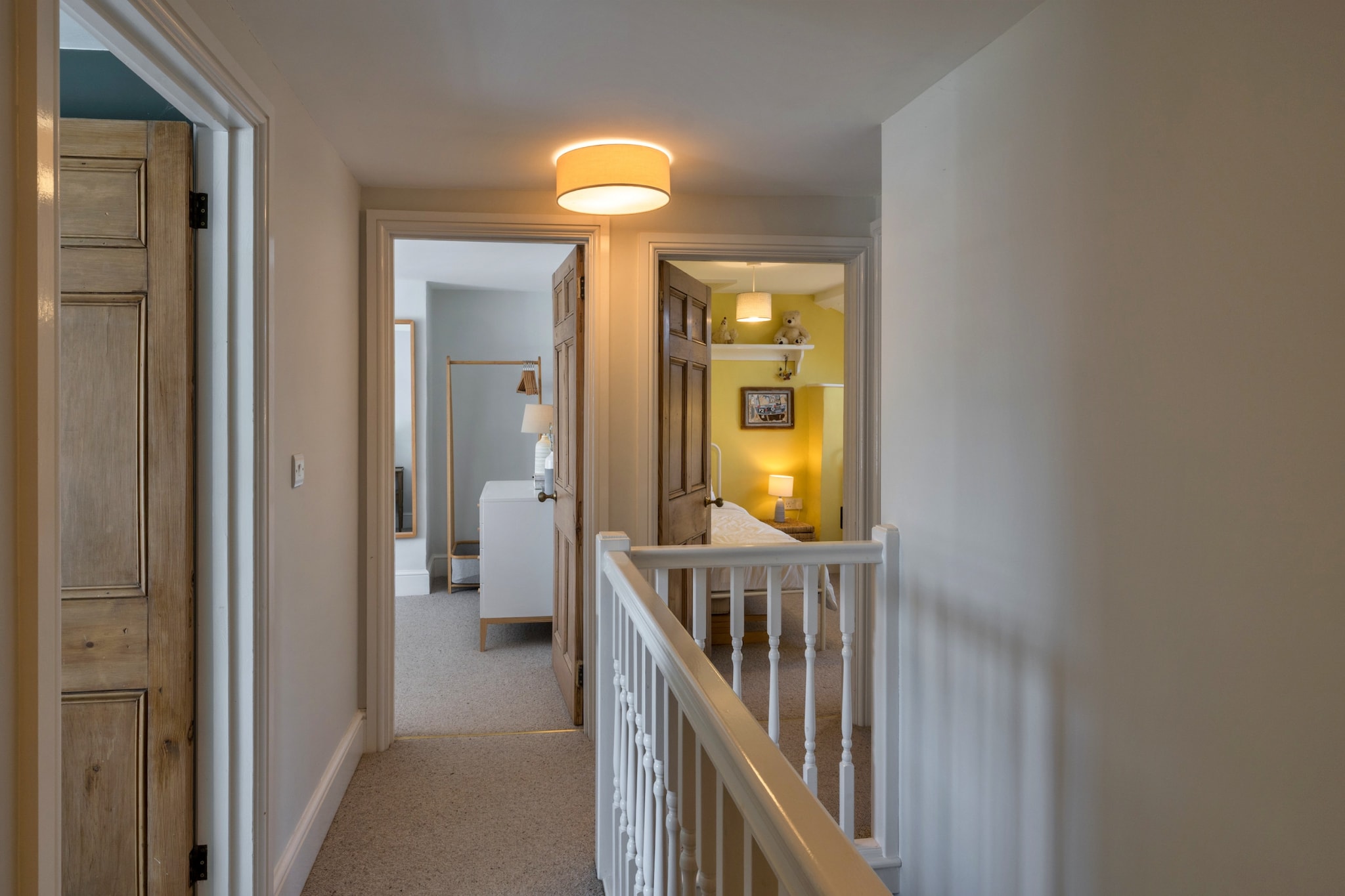The Old Post Cottage - Overloop