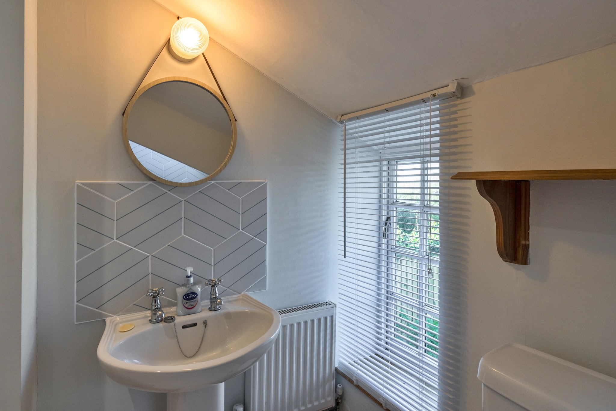 The Old Post Cottage - Badkamer