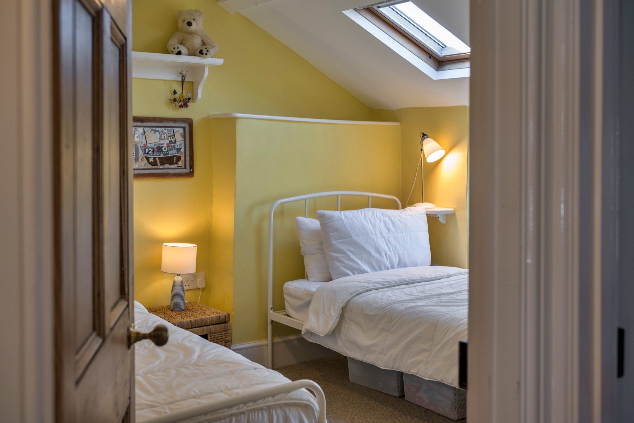 The Old Post Cottage - Slaapkamer
