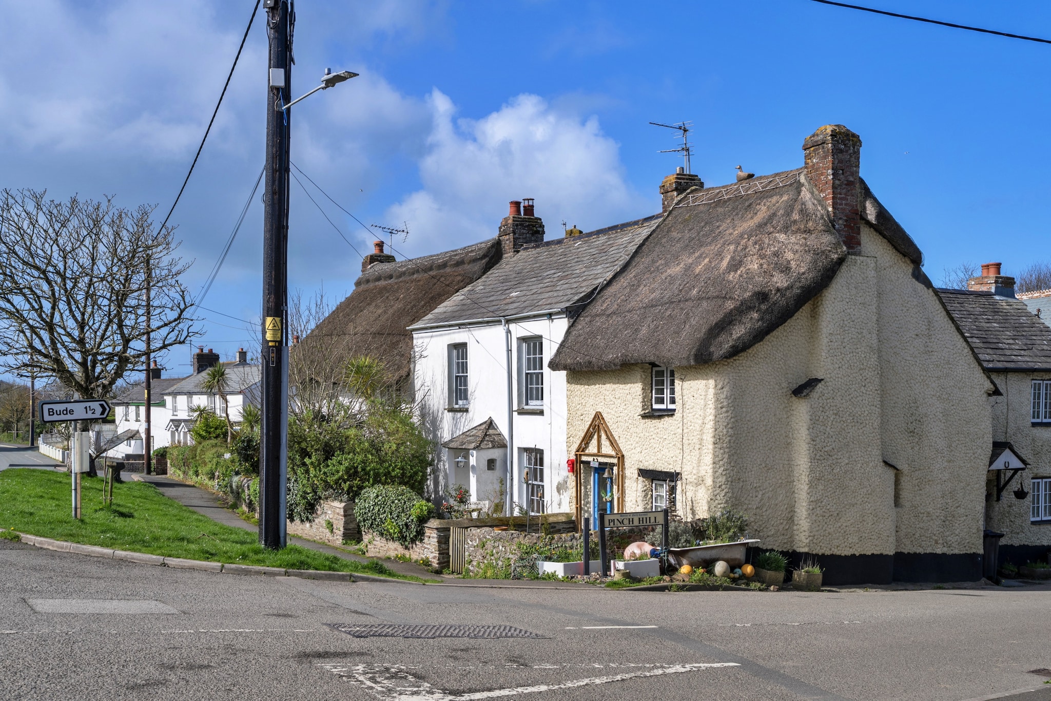 The Old Post Cottage - Buitenkant zomer