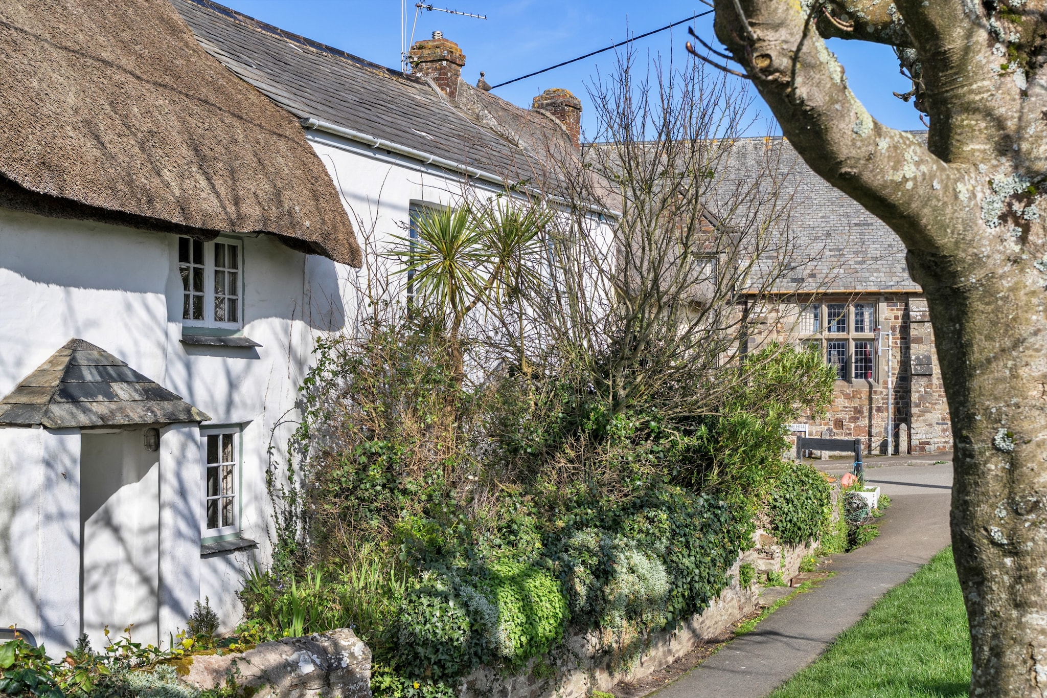 The Old Post Cottage - Buitenkant zomer