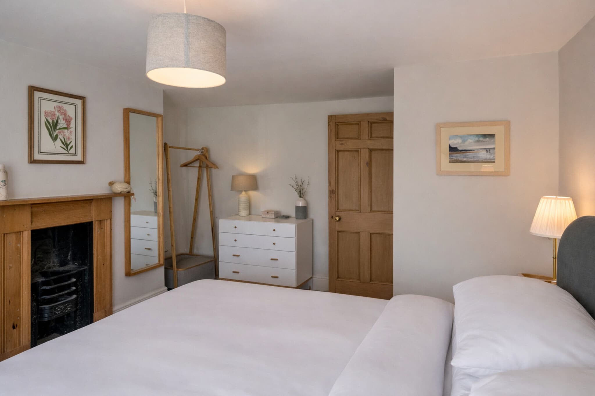 The Old Post Cottage - Slaapkamer