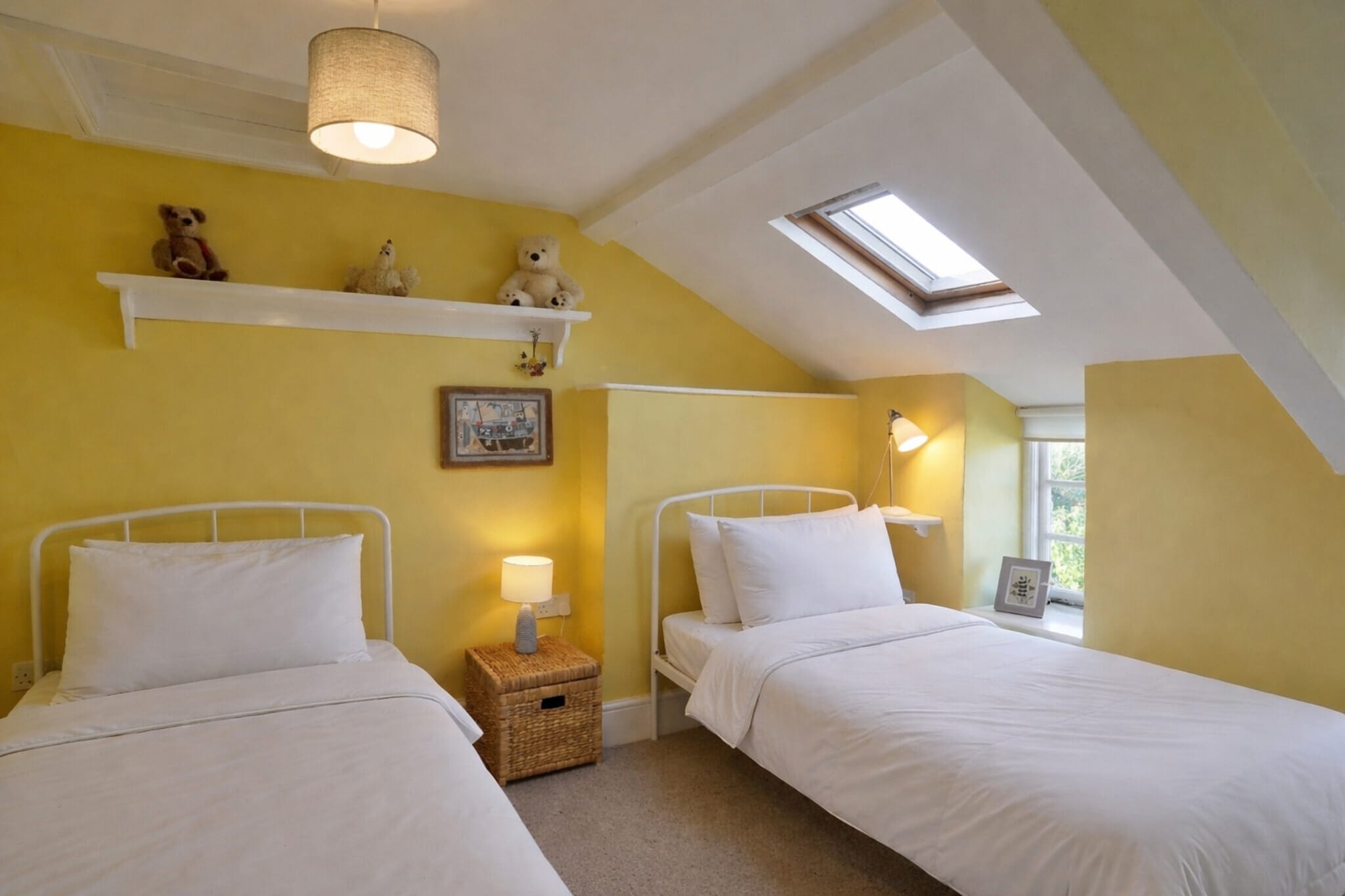 The Old Post Cottage - Slaapkamer
