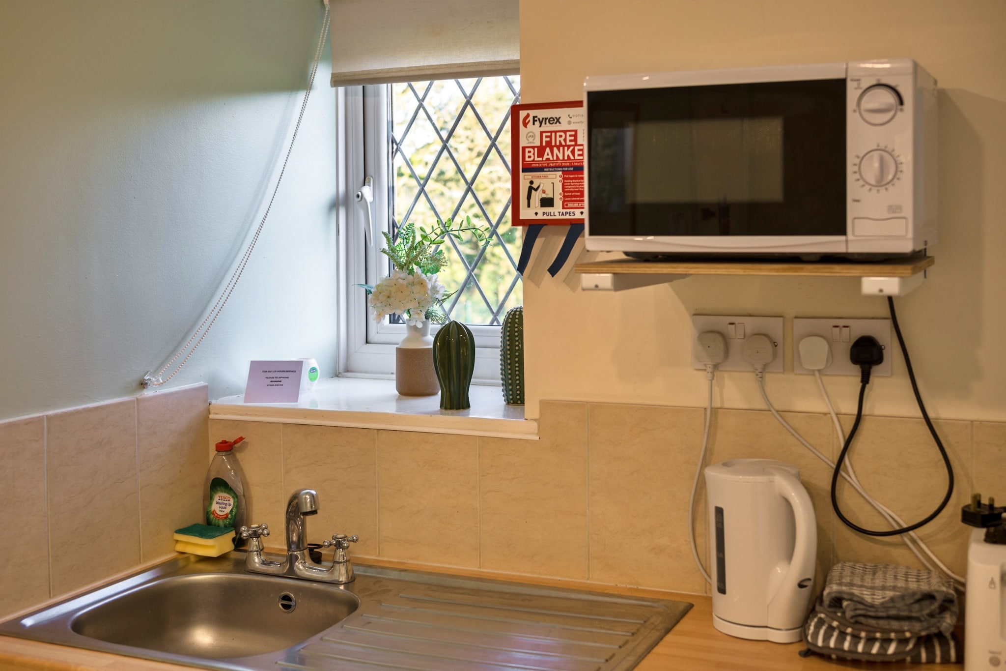 Trimstone Manor - Lee, Studio Apartment - Keuken