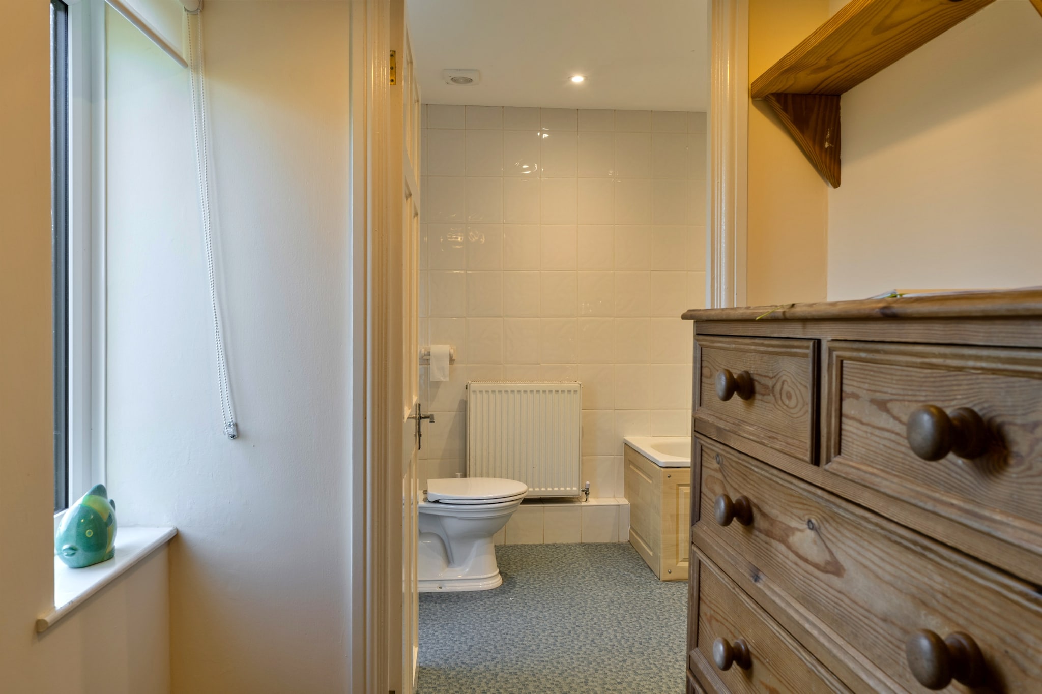 Trimstone Manor - Lee, Studio Apartment - Badkamer