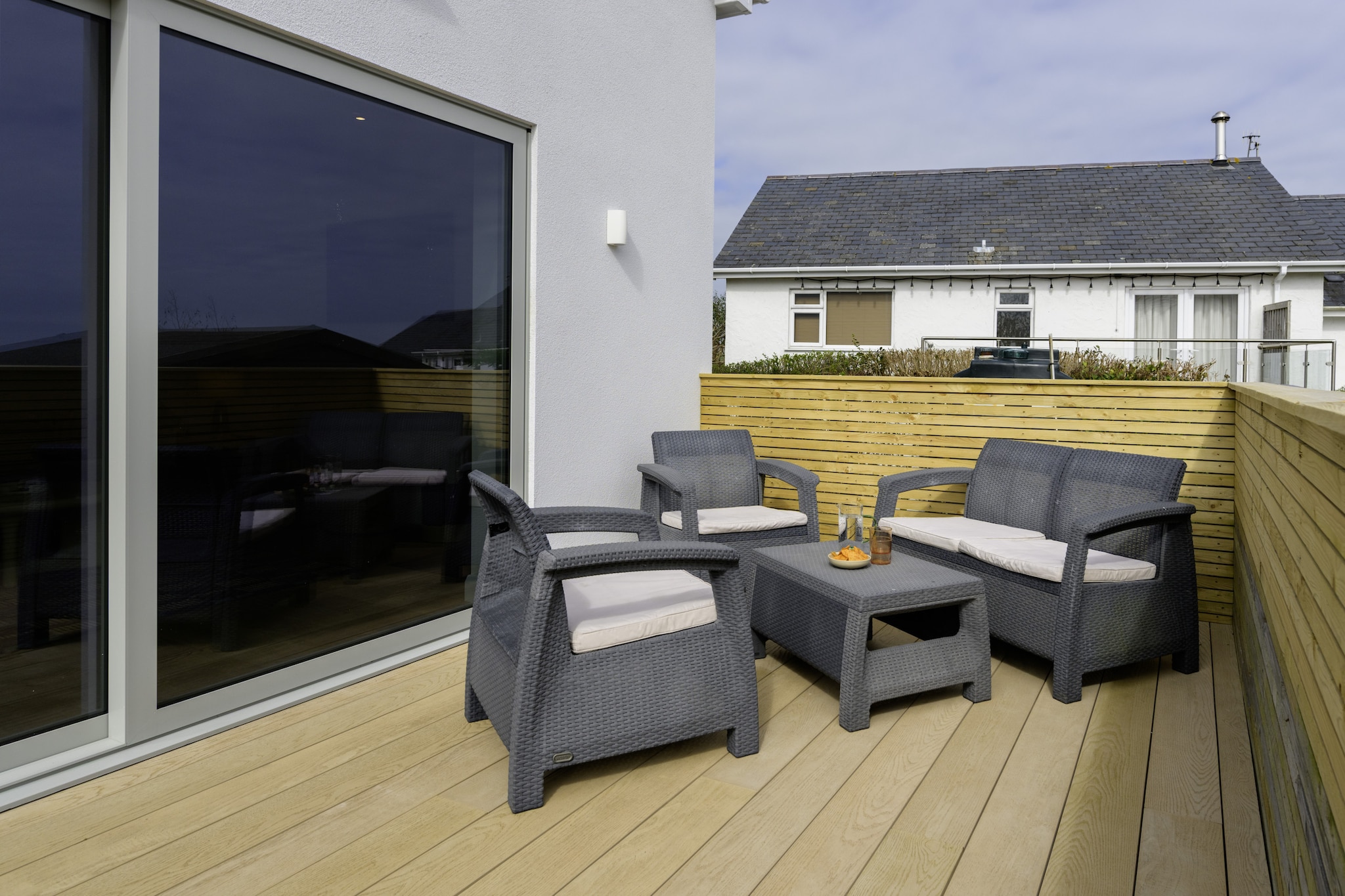 Hampton Coast - Terrasbalkon