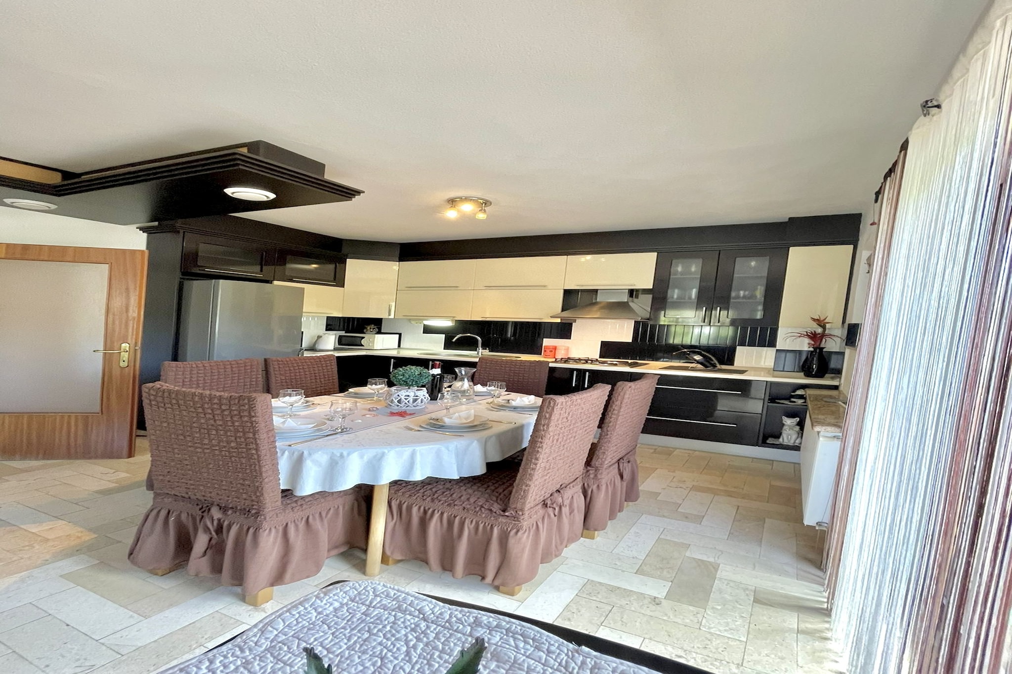 Holiday Home Rocca with pool - Keuken
