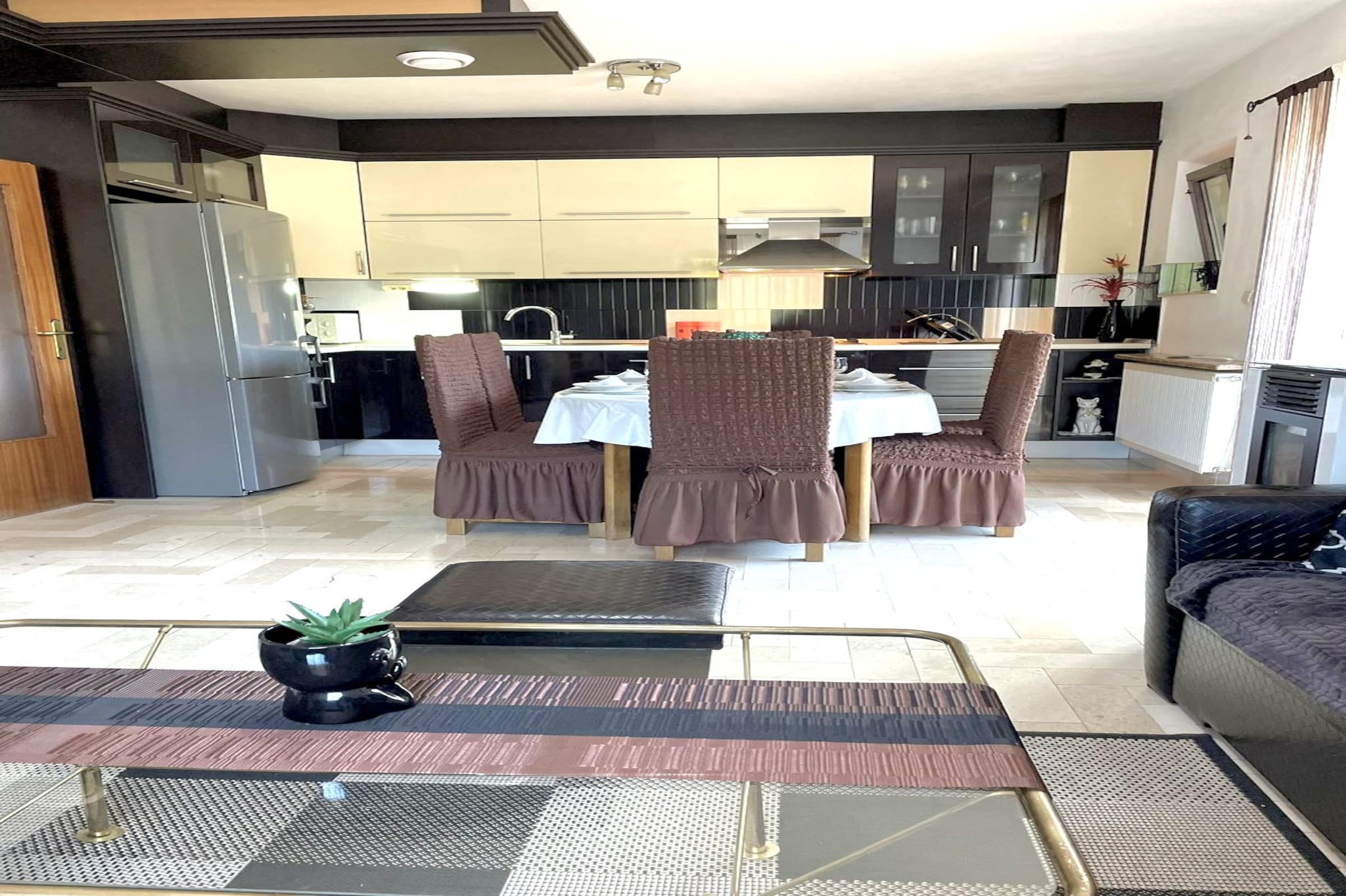 Holiday Home Rocca with pool - Keuken