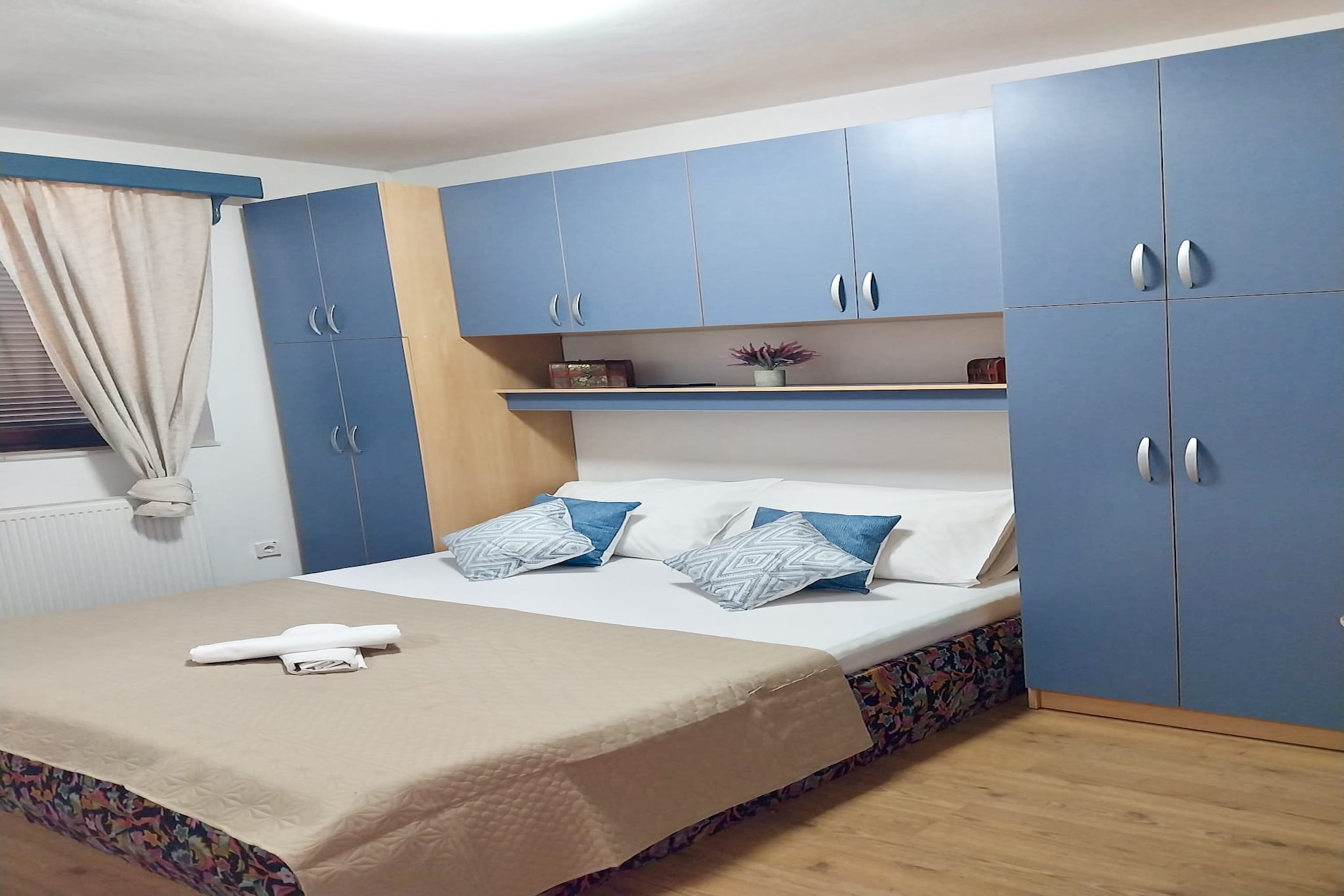 Holiday Home Rocca with pool - Slaapkamer