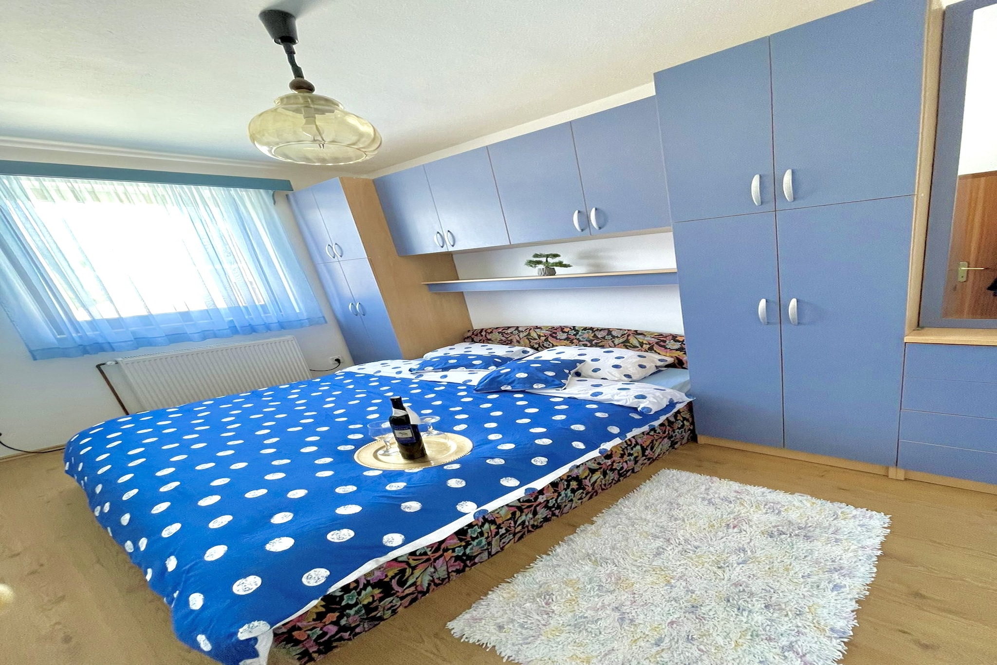 Holiday Home Rocca with pool - Slaapkamer