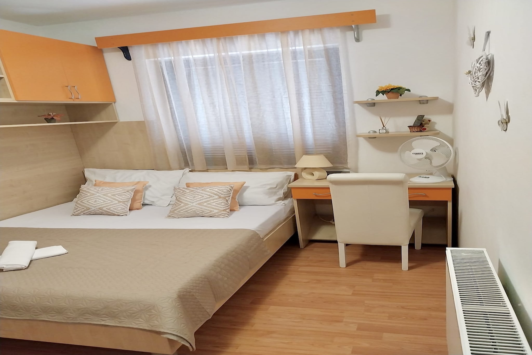 Holiday Home Rocca with pool - Slaapkamer