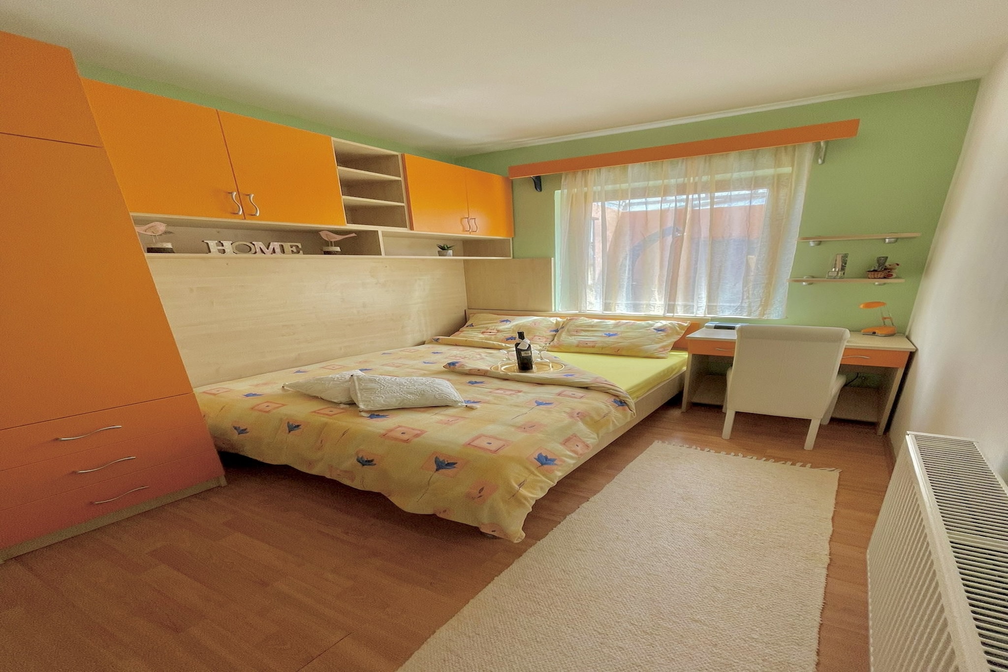 Holiday Home Rocca with pool - Slaapkamer