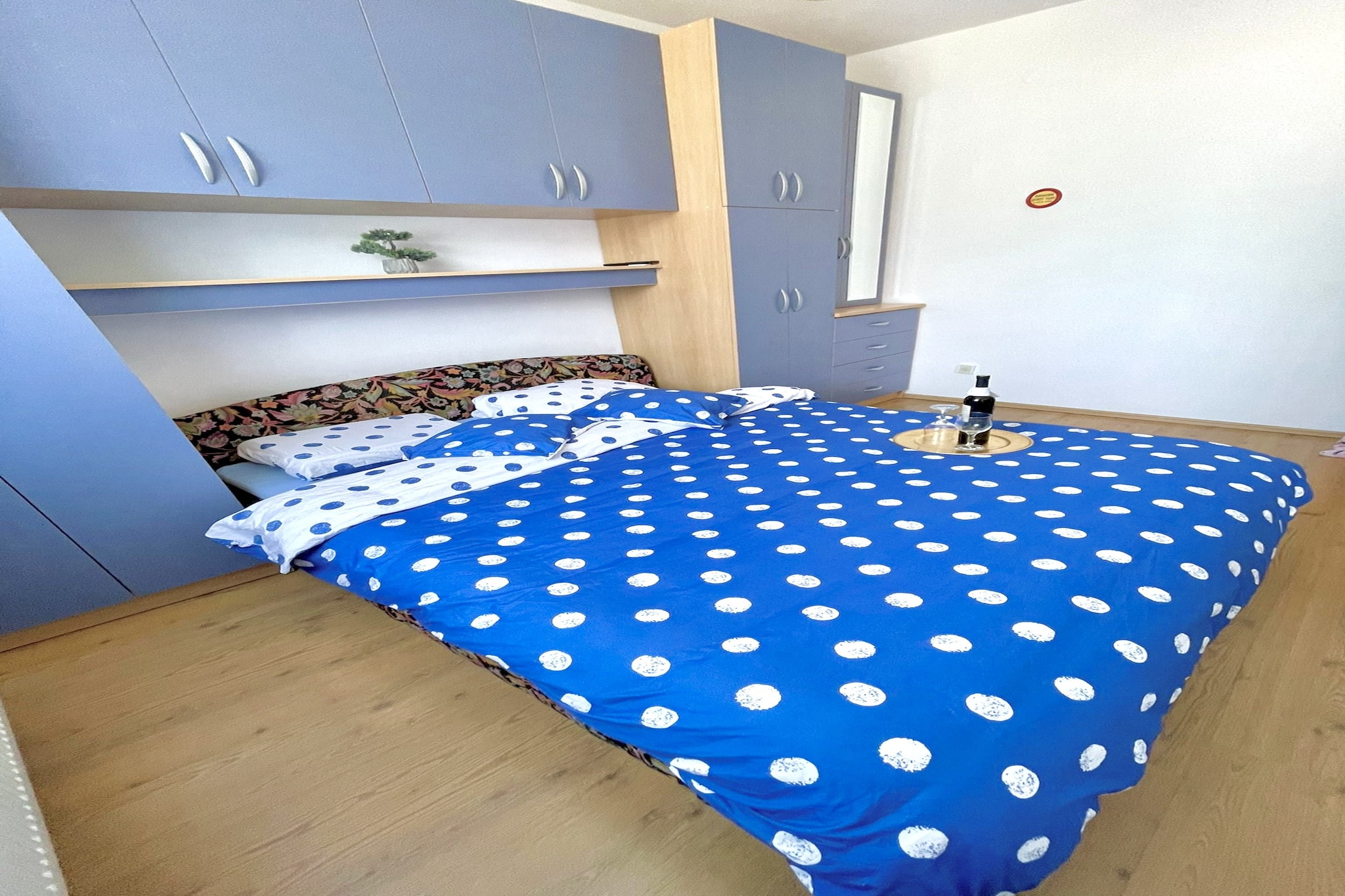 Holiday Home Rocca with pool - Slaapkamer