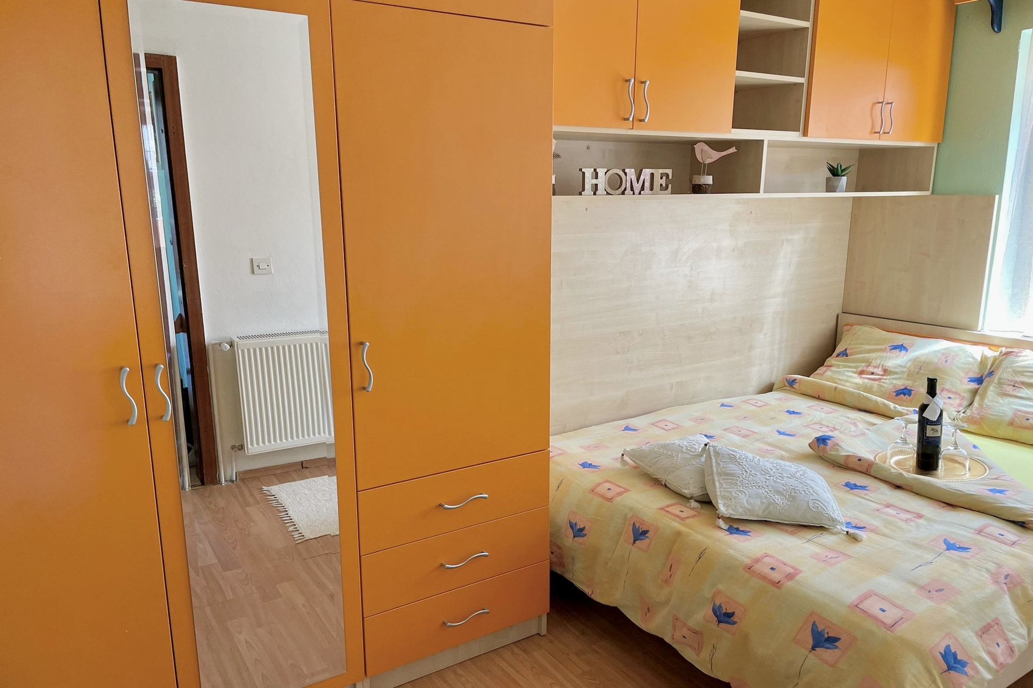 Holiday Home Rocca with pool - Slaapkamer