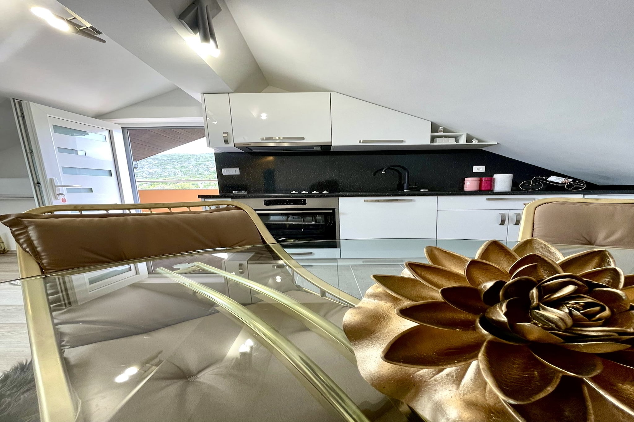 Holiday Home Rocca with pool - Keuken