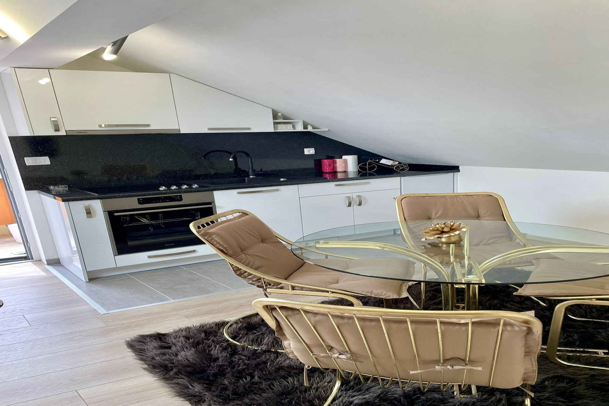 Holiday Home Rocca with pool - Keuken