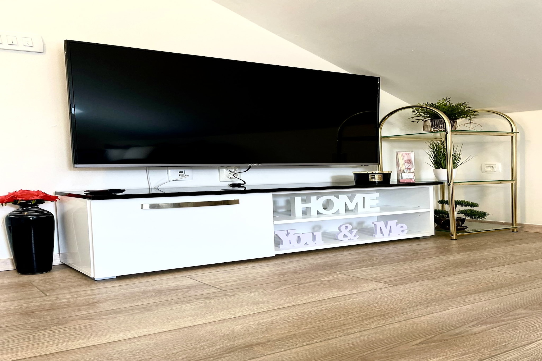 Holiday Home Rocca with pool - Woonkamer