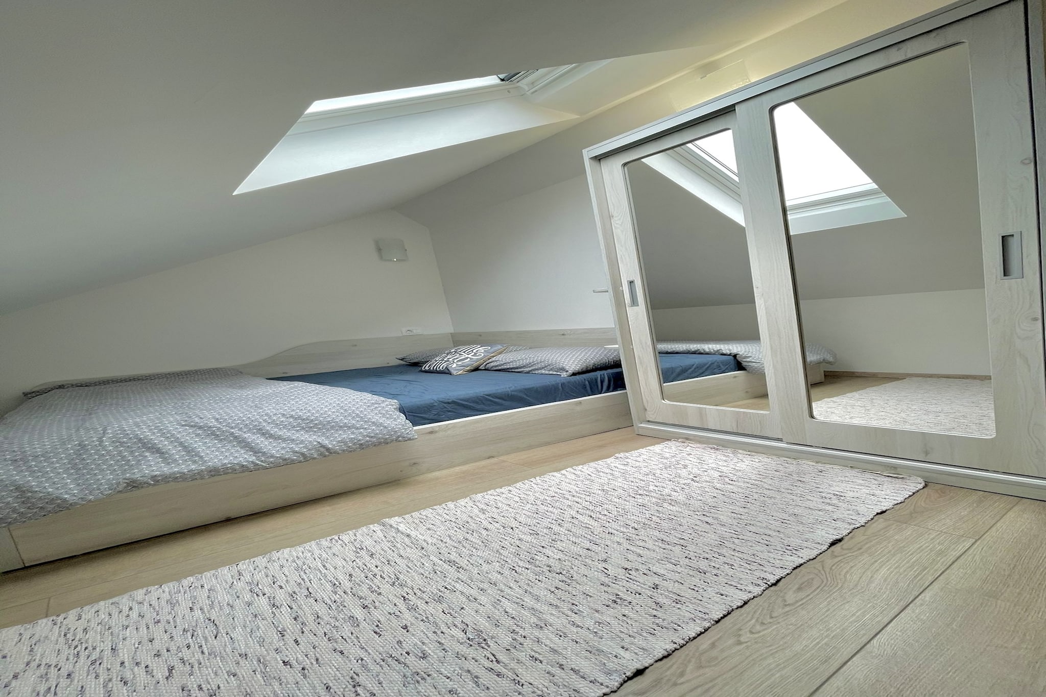Holiday Home Rocca with pool - Slaapkamer