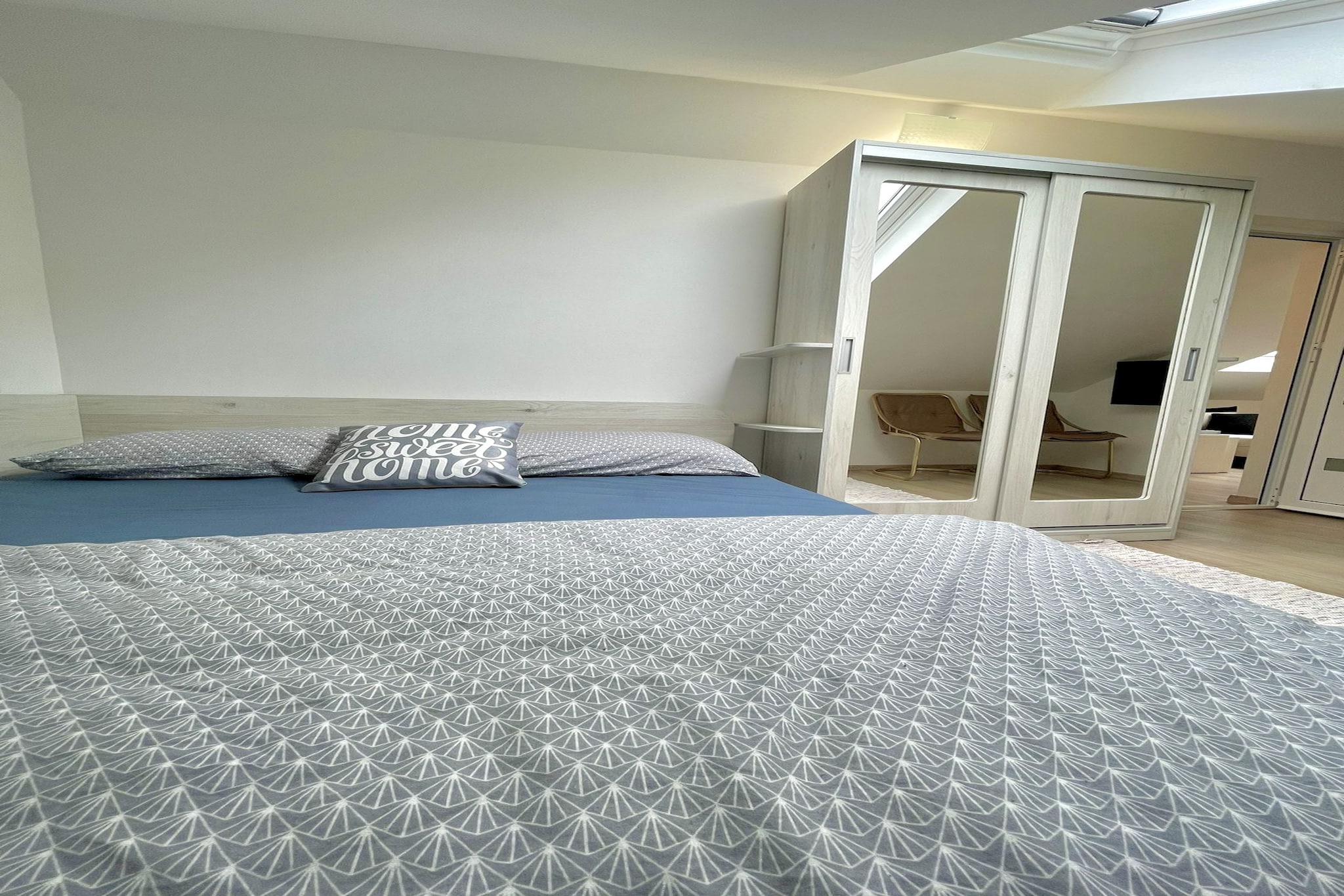 Holiday Home Rocca with pool - Slaapkamer