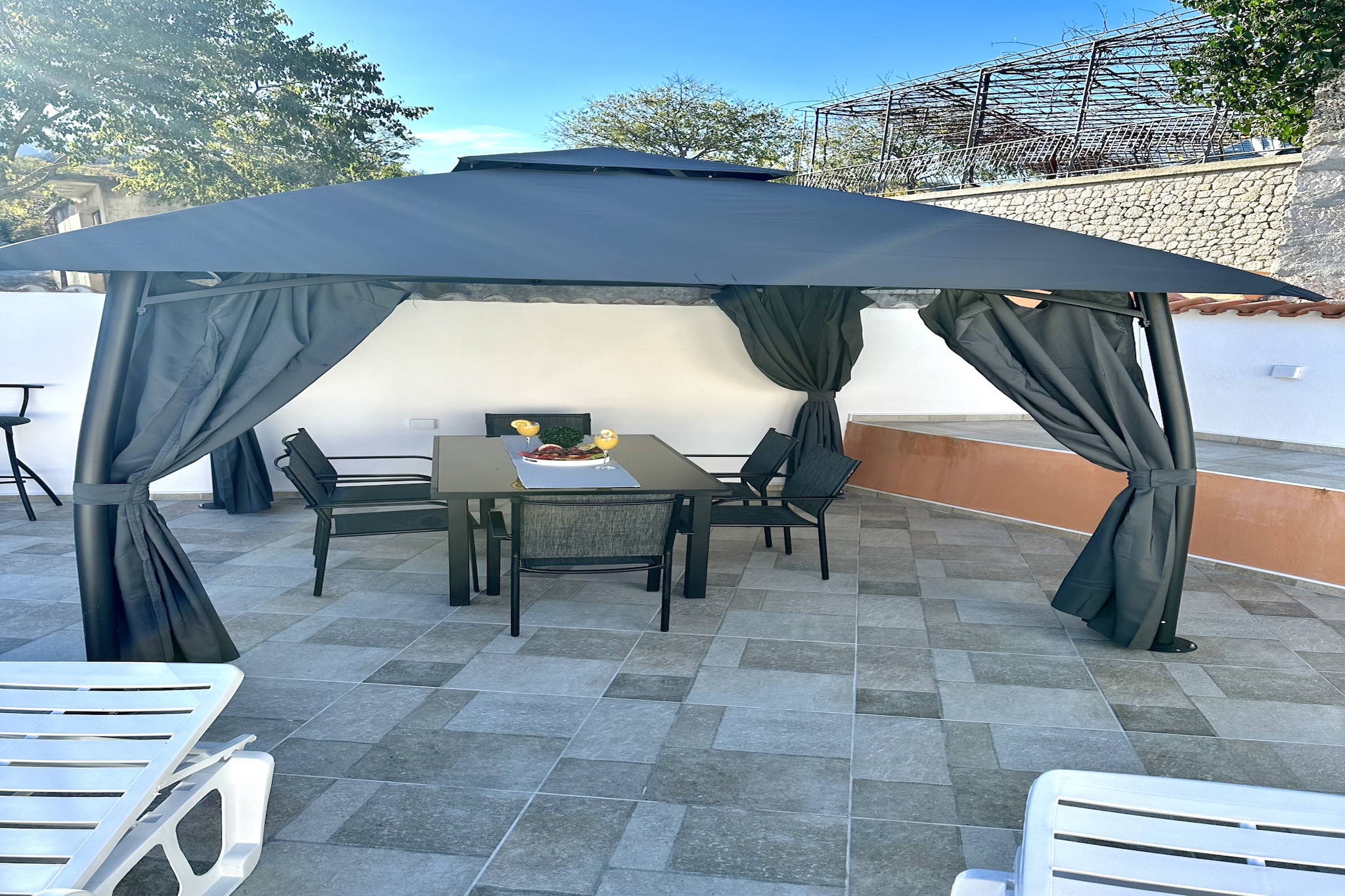Holiday Home Rocca with pool - Terras