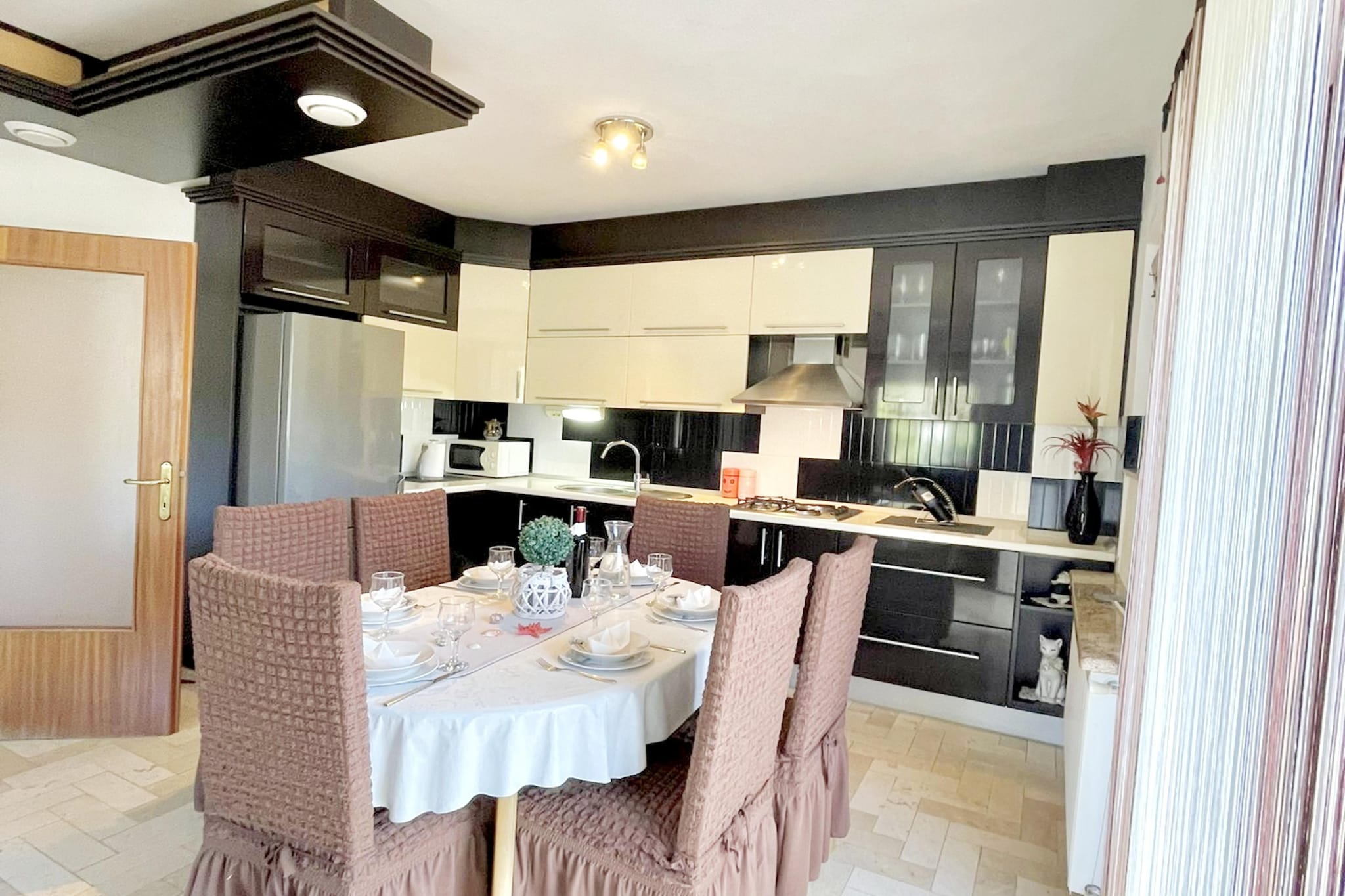 Holiday Home Rocca with pool - Esszimmer