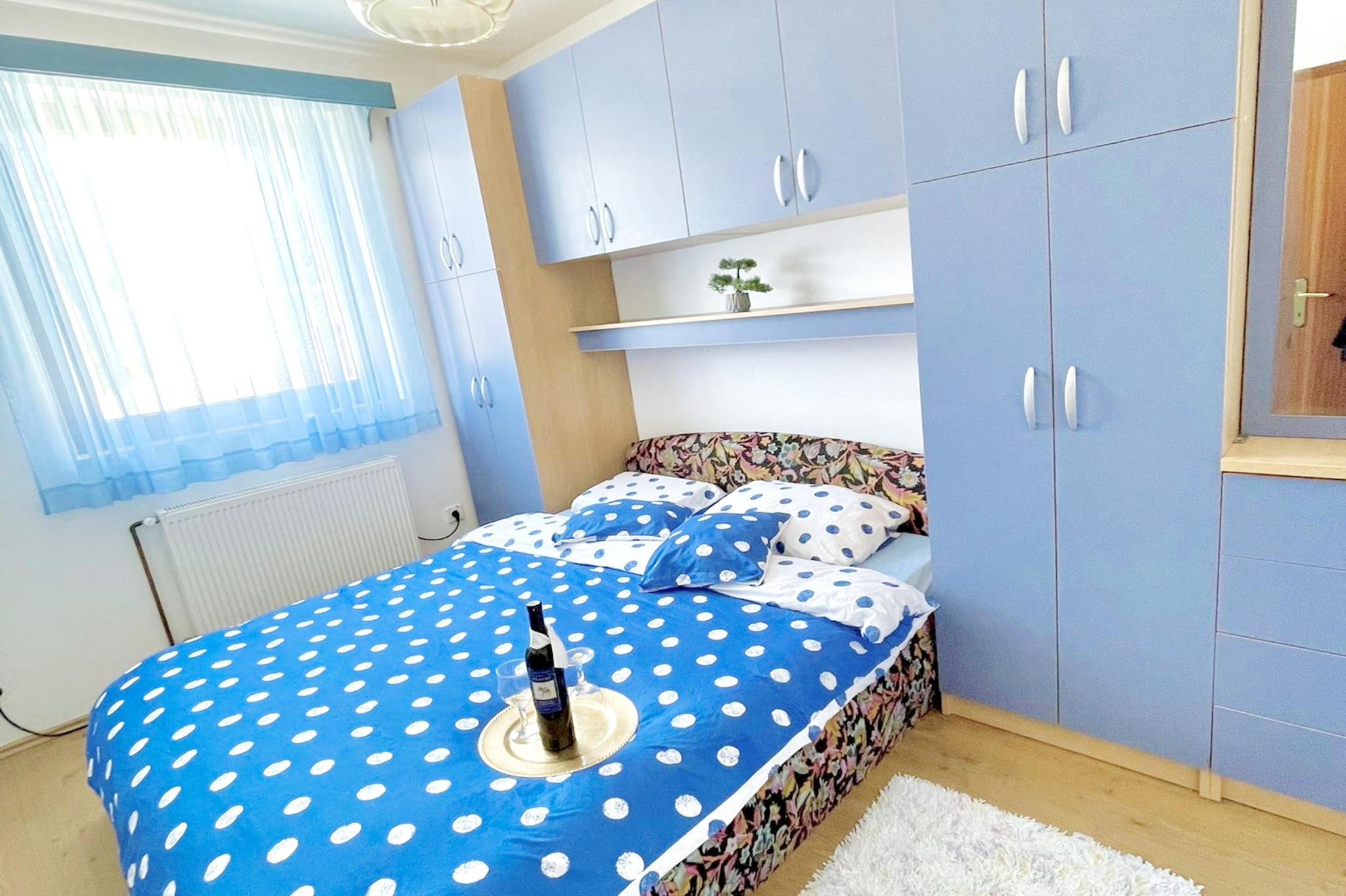 Holiday Home Rocca with pool - Schlafzimmer
