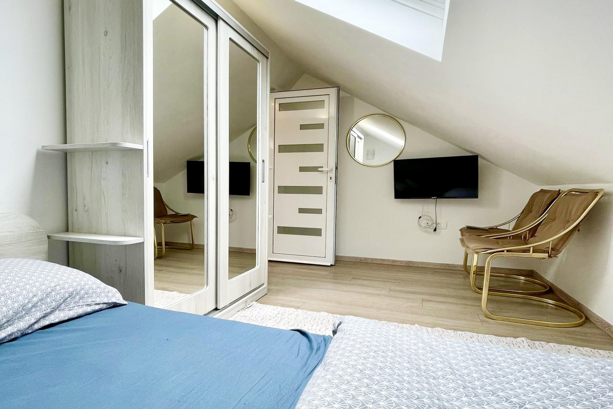 Holiday Home Rocca with pool - Schlafzimmer