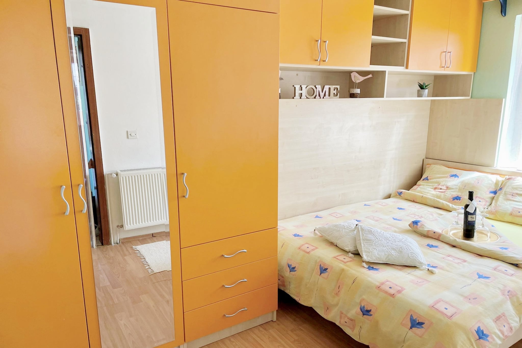Holiday Home Rocca with pool - Schlafzimmer