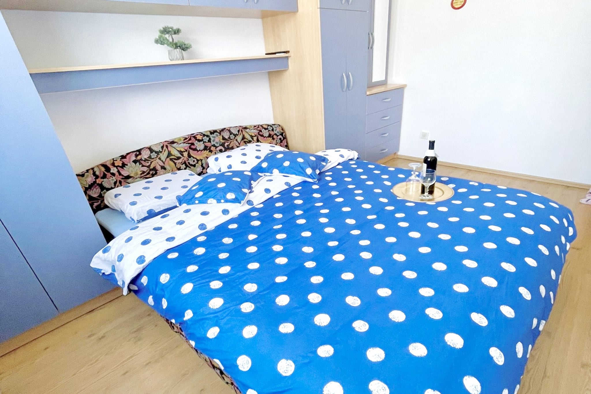 Holiday Home Rocca with pool - Schlafzimmer