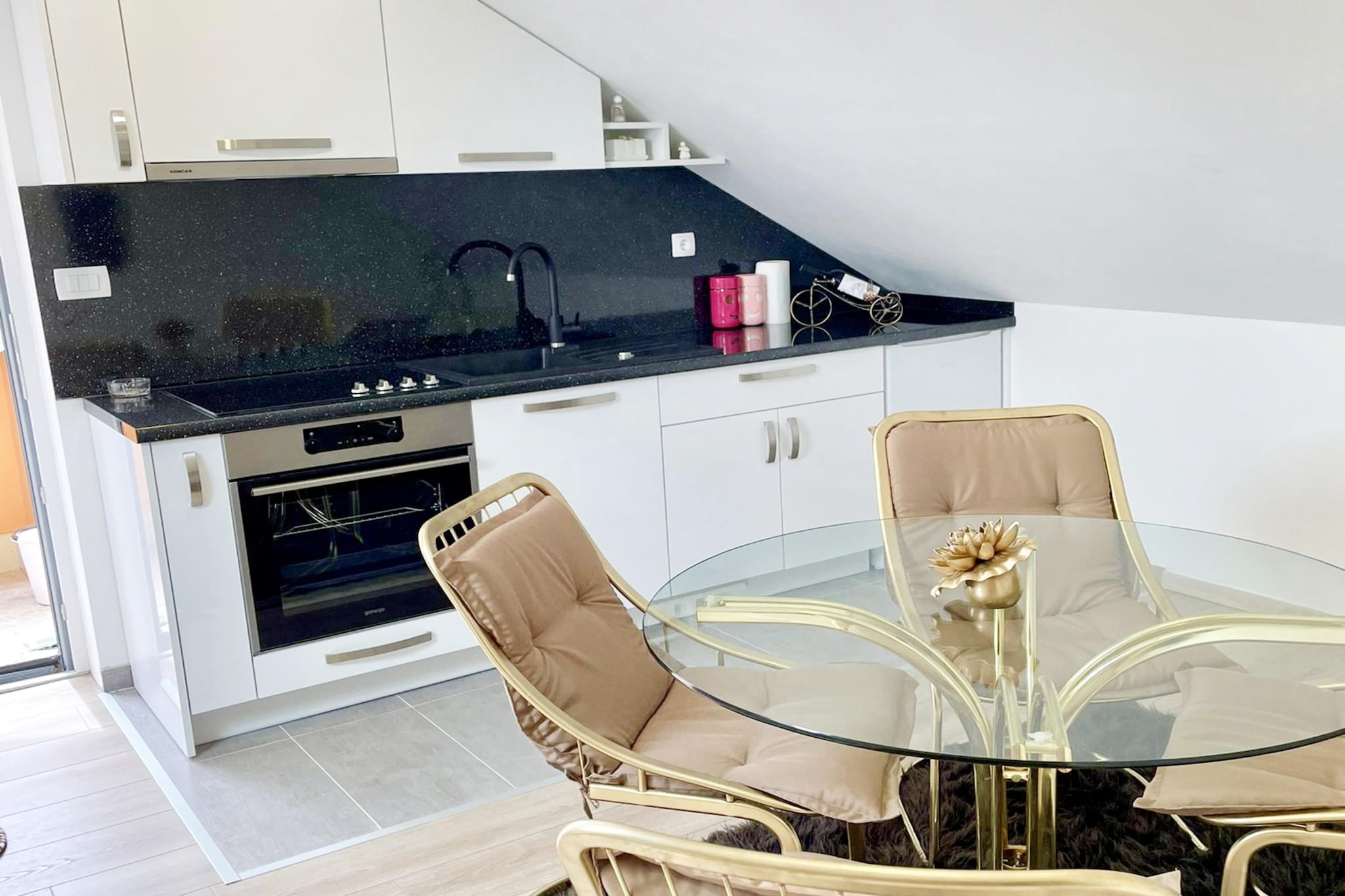 Holiday Home Rocca with pool - Esszimmer