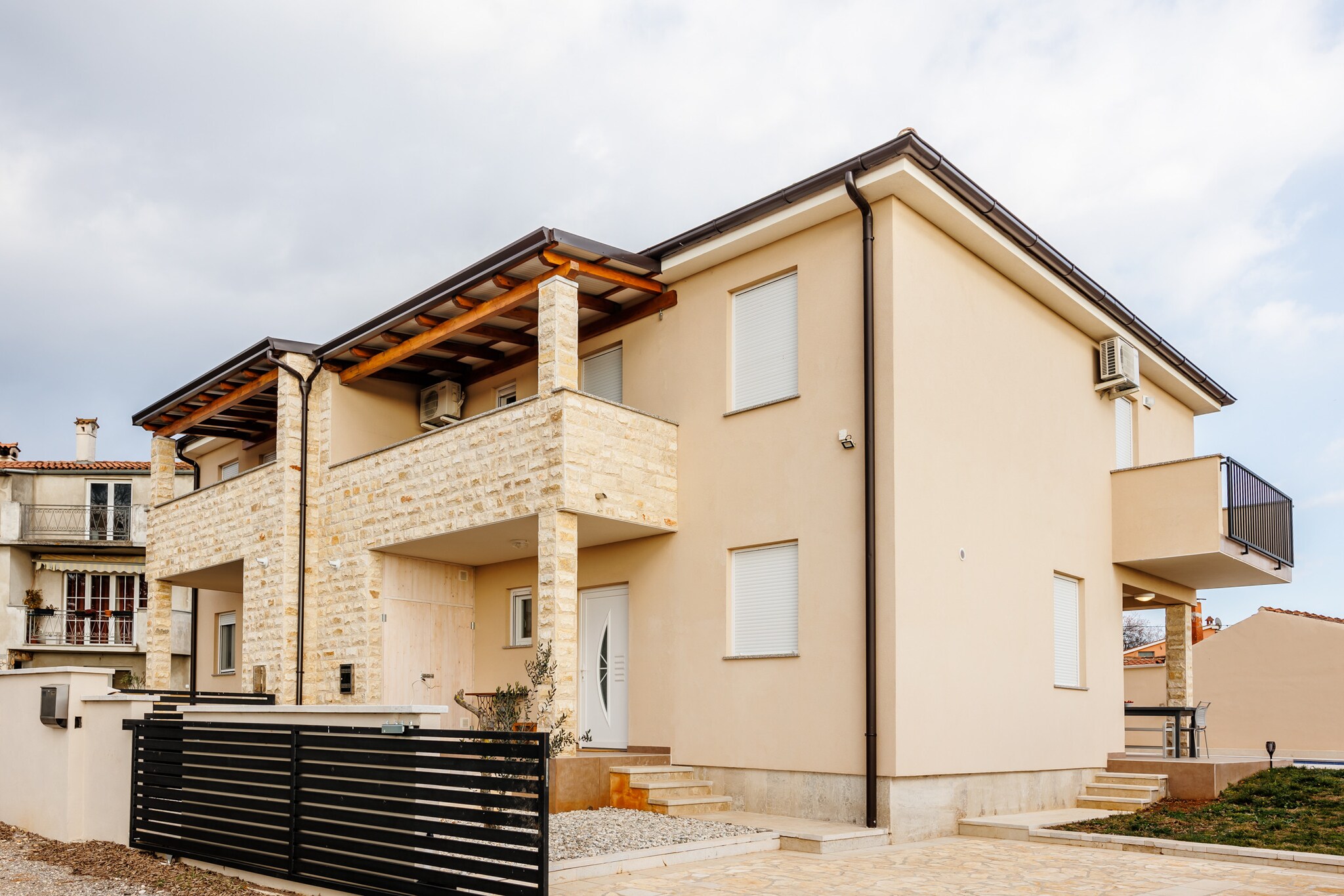 Holiday Home Fulia with pool - Im Freien