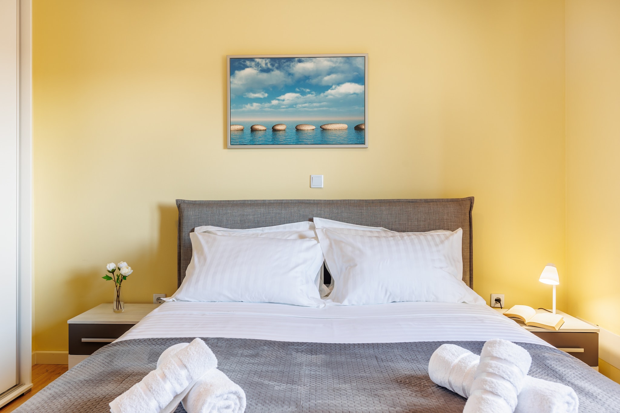 Holiday Home Fulia with pool - Schlafzimmer