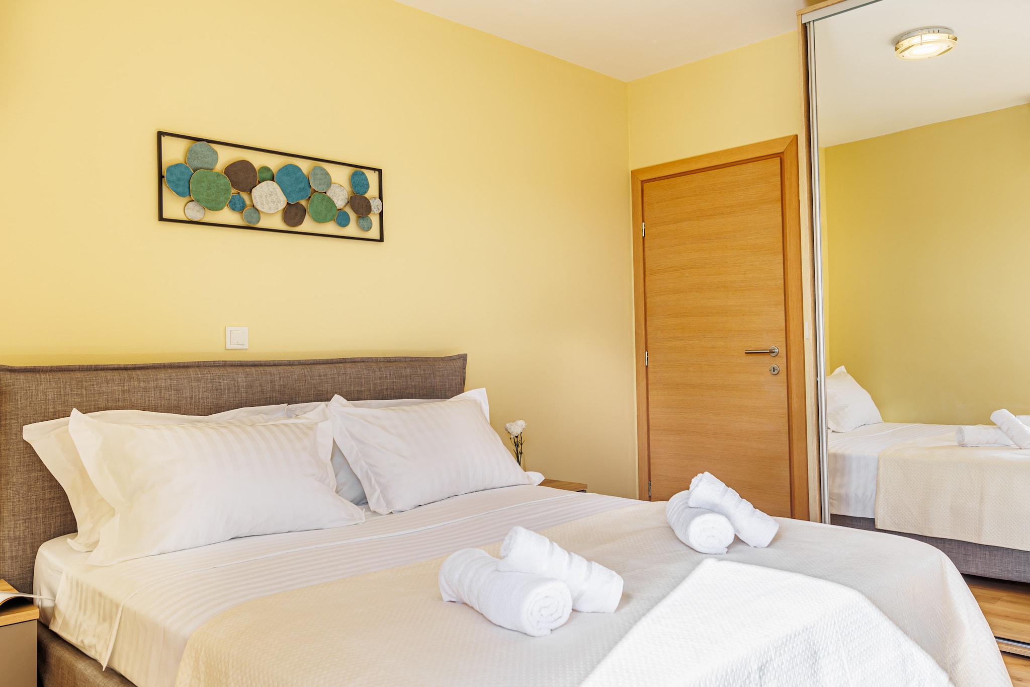 Holiday Home Fulia with pool - Schlafzimmer