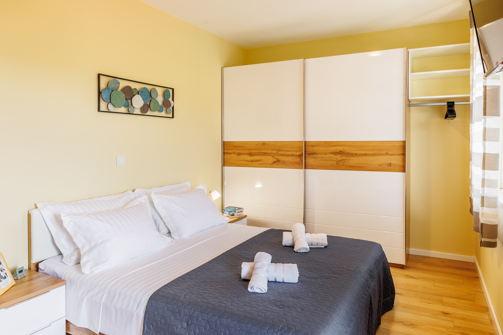 Holiday Home Fulia with pool - Schlafzimmer
