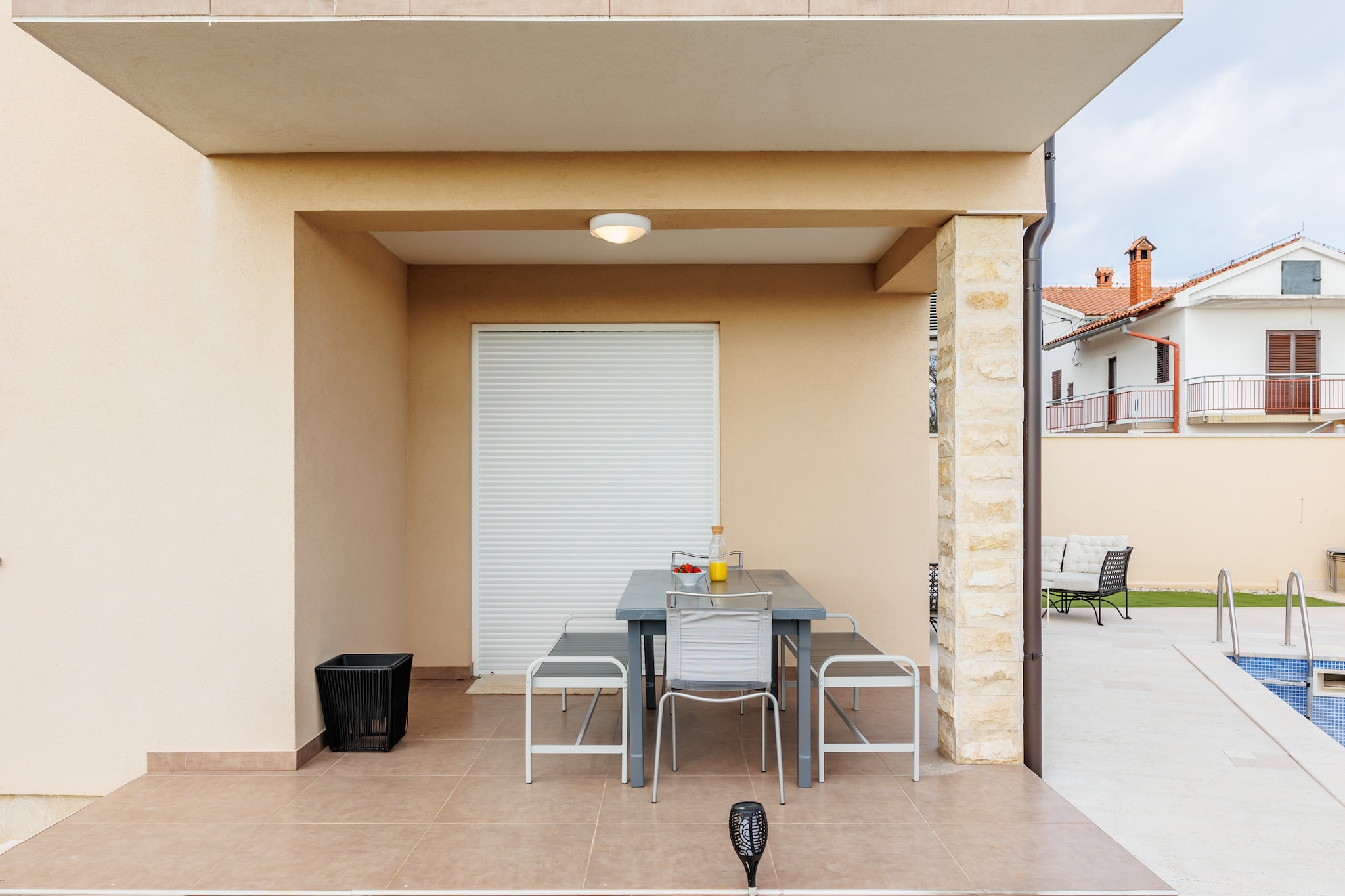 Holiday Home Fulia with pool - Terrasse
