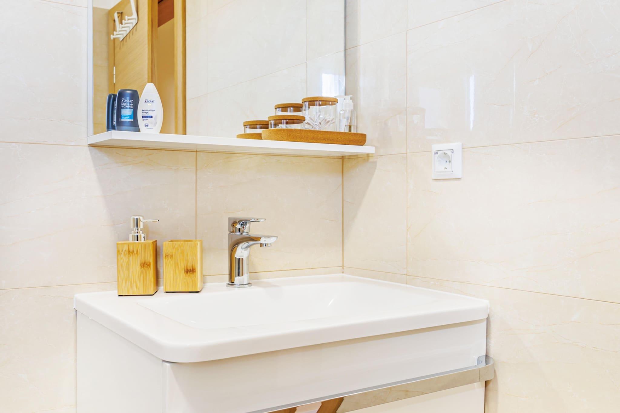 Holiday Home Fulia with pool - Badezimmer