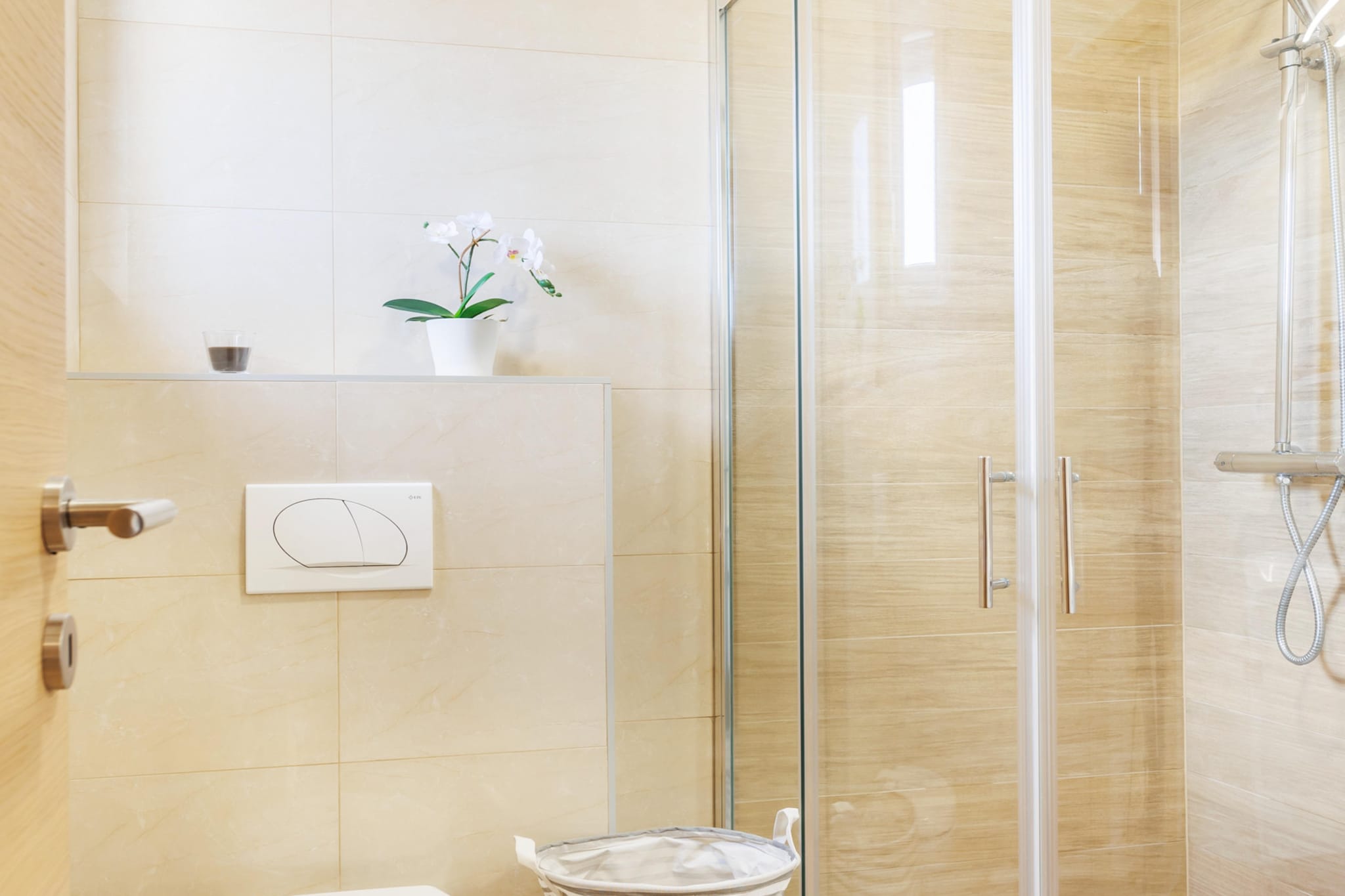 Holiday Home Fulia with pool - Badezimmer