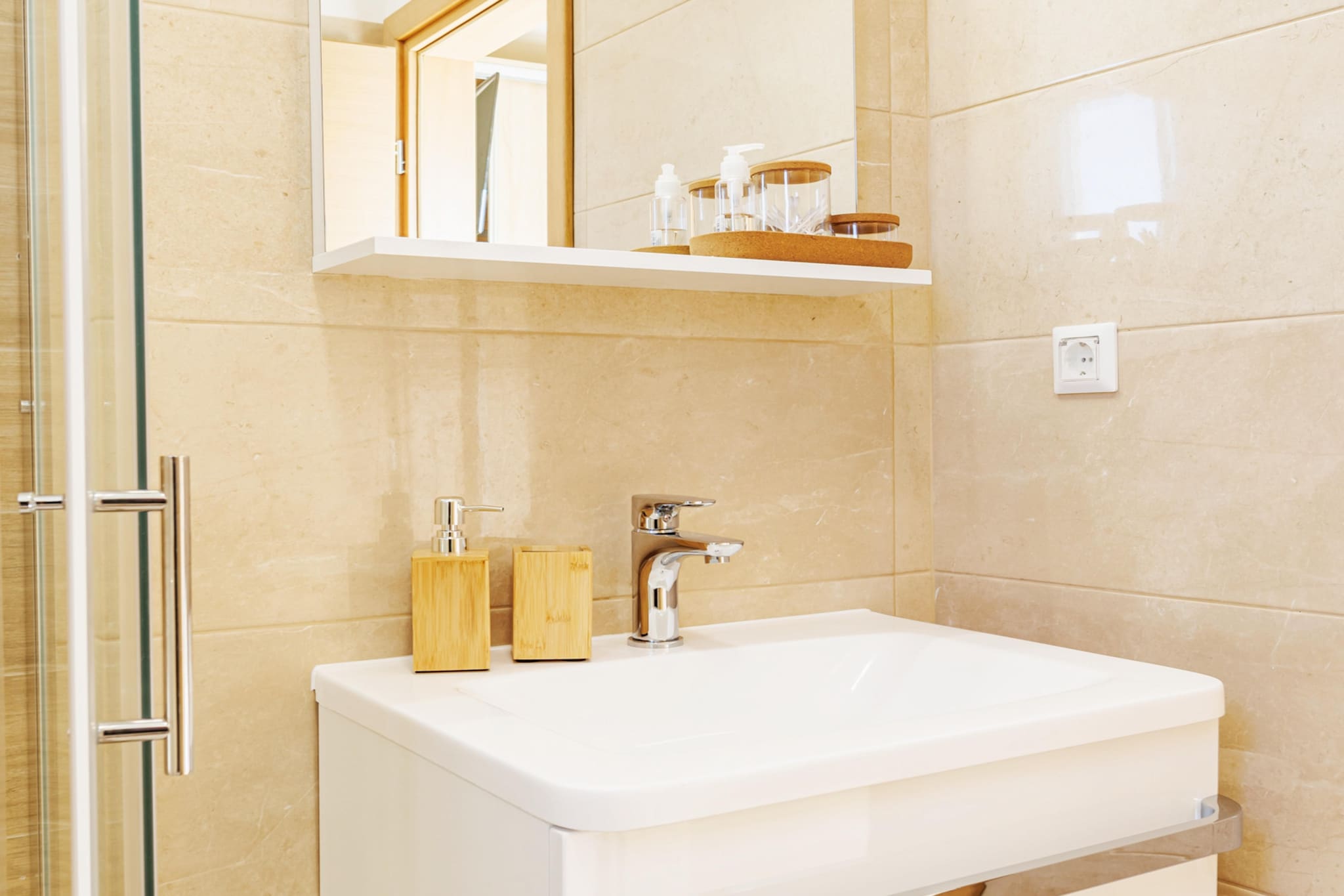 Holiday Home Fulia with pool - Badezimmer