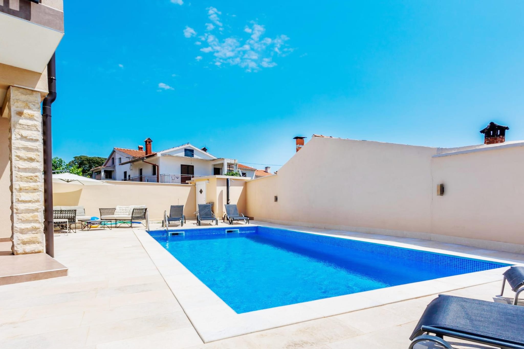 Holiday Home Fulia with pool - Schwimmbad