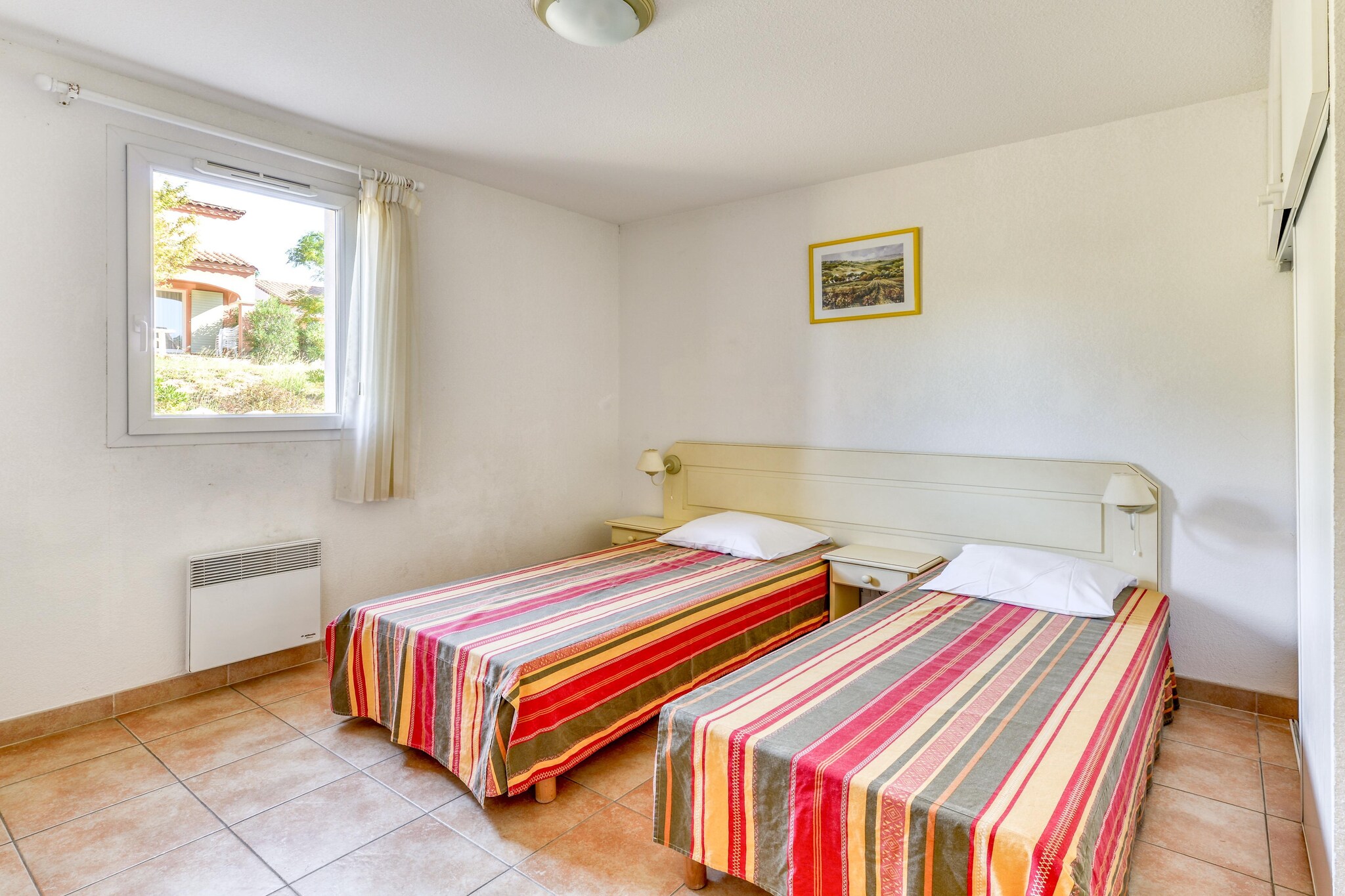 RÃ©sidences Port Minervois  Les Hauts du Lac Maison 4 piÃ¨ces 8 personnes - Schlafzimmer