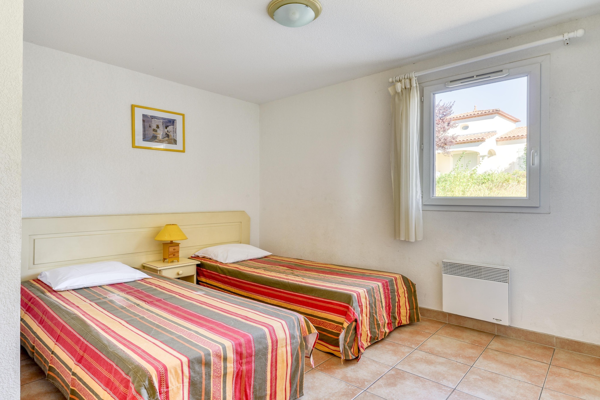 RÃ©sidences Port Minervois  Les Hauts du Lac Maison 4 piÃ¨ces 8 personnes - Schlafzimmer