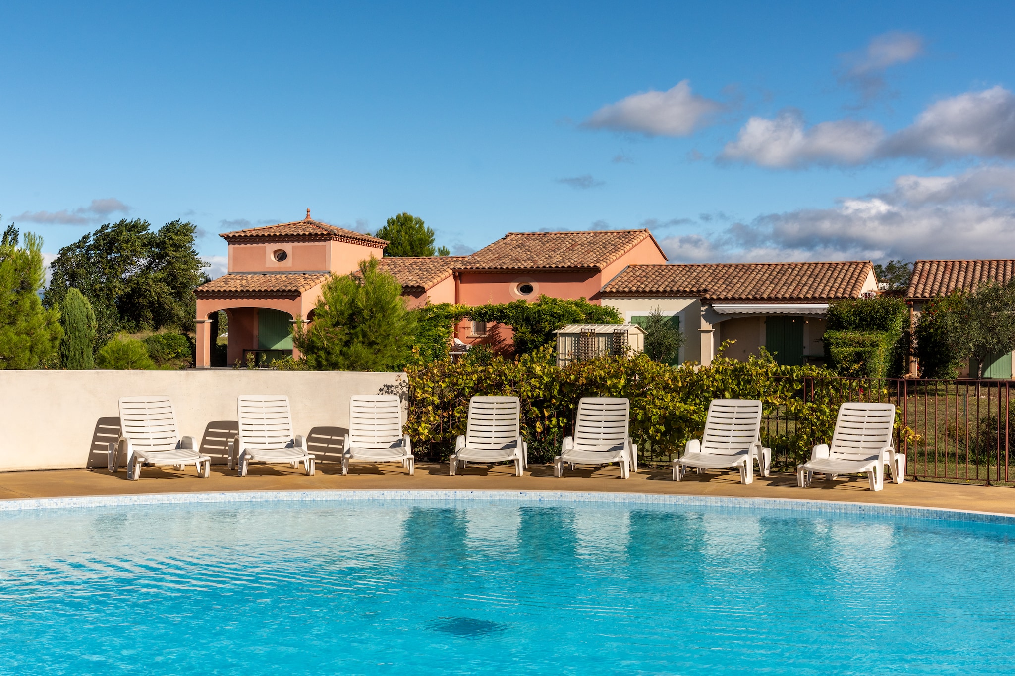 RÃ©sidences Port Minervois  Les Hauts du Lac Maison 4 piÃ¨ces 8 personnes - Schwimmbad