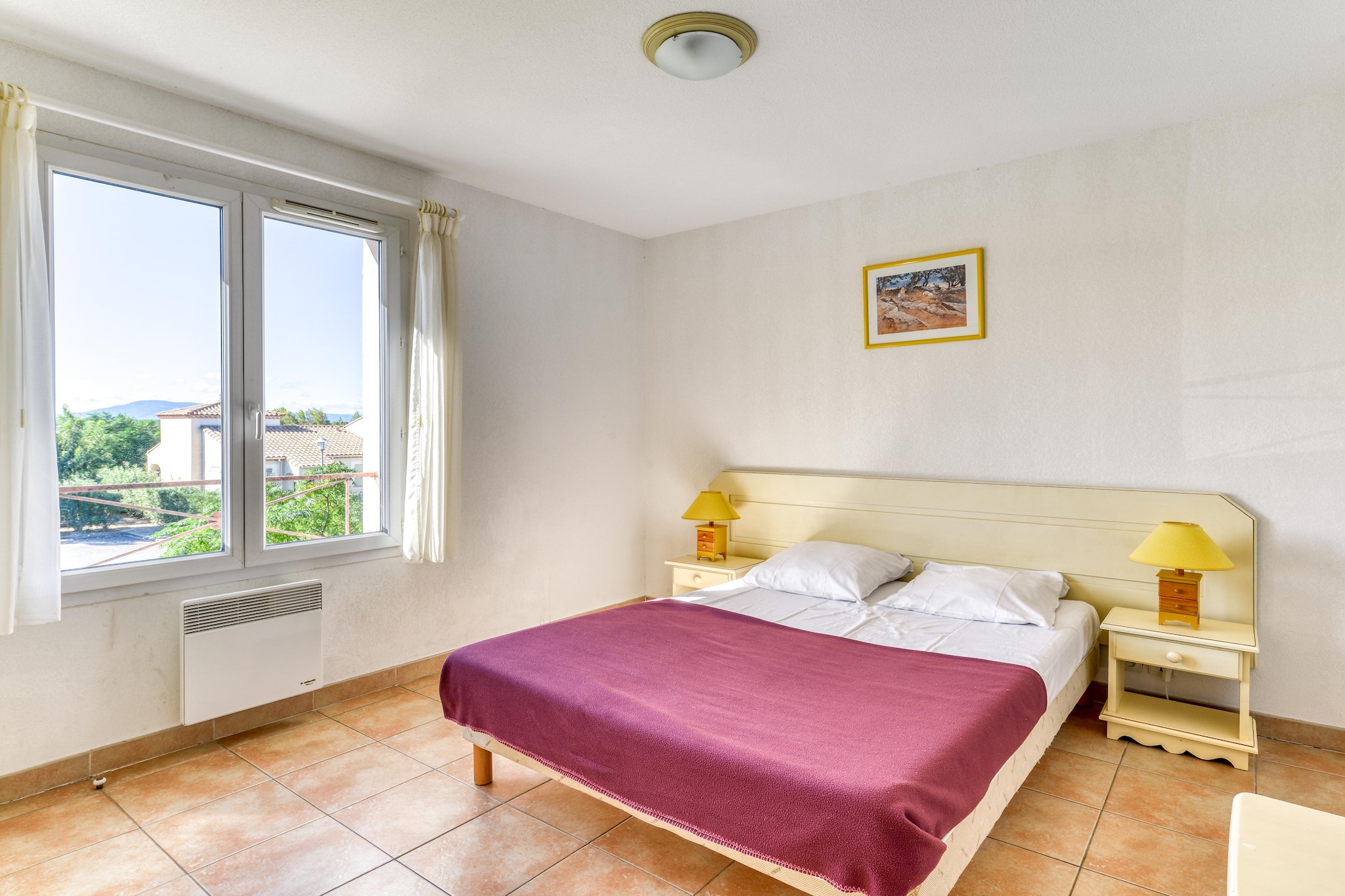 RÃ©sidences Port Minervois  Les Hauts du Lac Maison 4 piÃ¨ces 8 personnes - Schlafzimmer