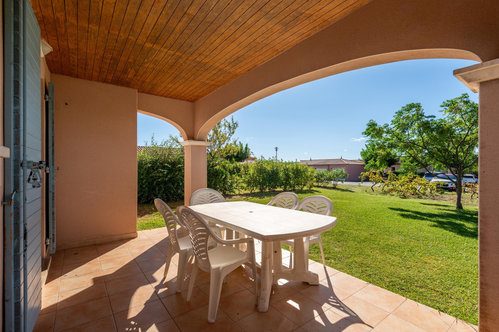 RÃ©sidences Port Minervois  Les Hauts du Lac Maison 4 piÃ¨ces 8 personnes - Terrasse/Balkon