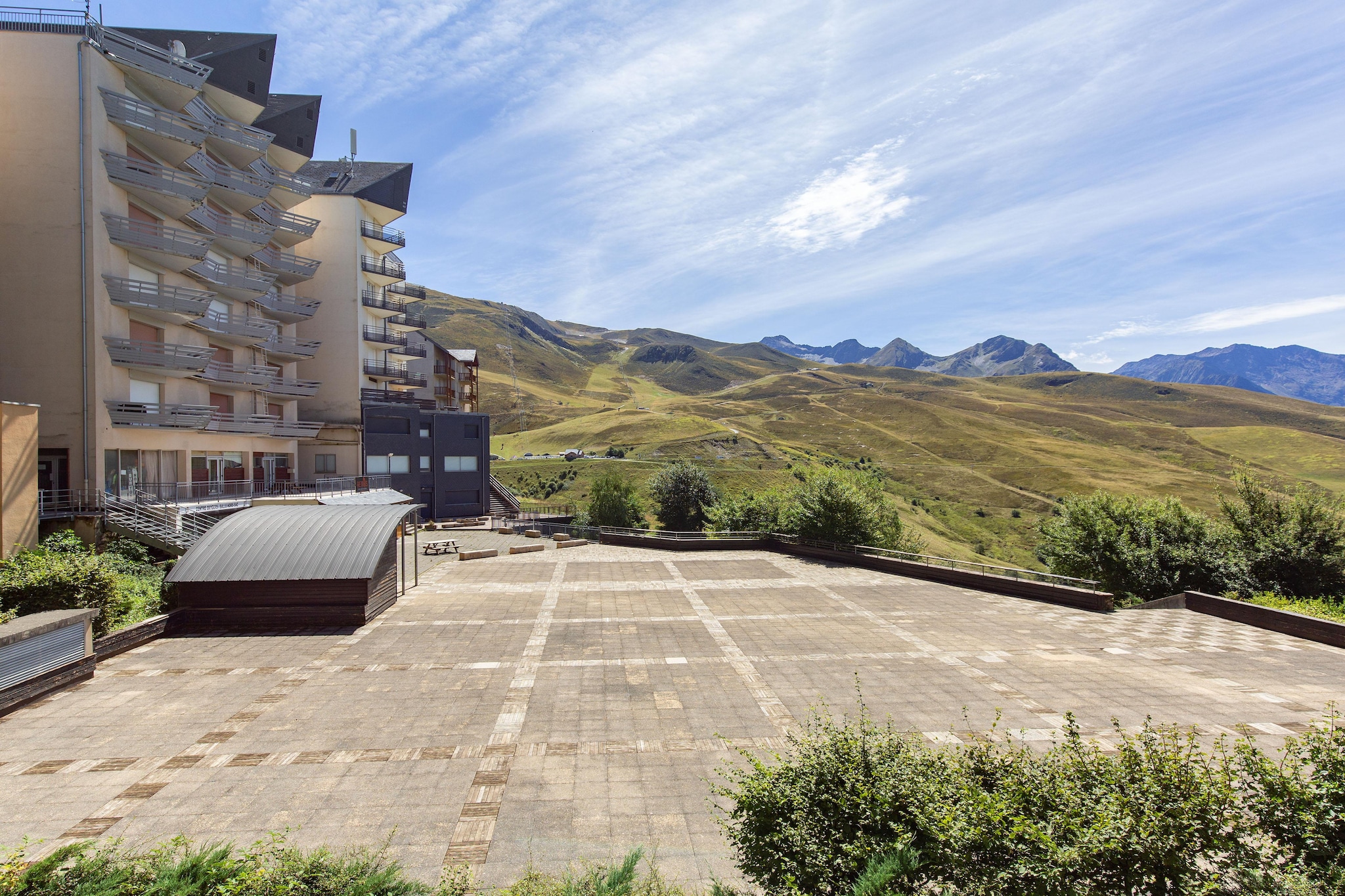 Les Balcons du Soleil-Studio 4 personnes avec coin nuit - Parkfaciliteiten
